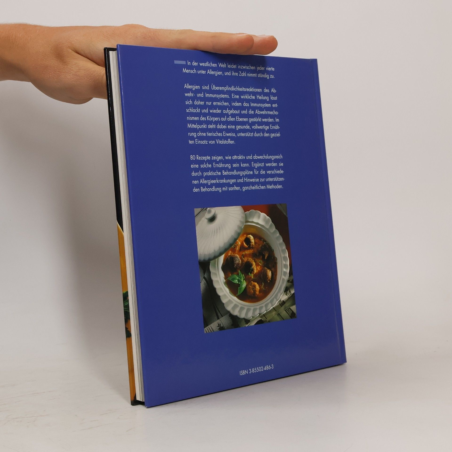 Jaqueline Fessel Allergie-Kochbuch