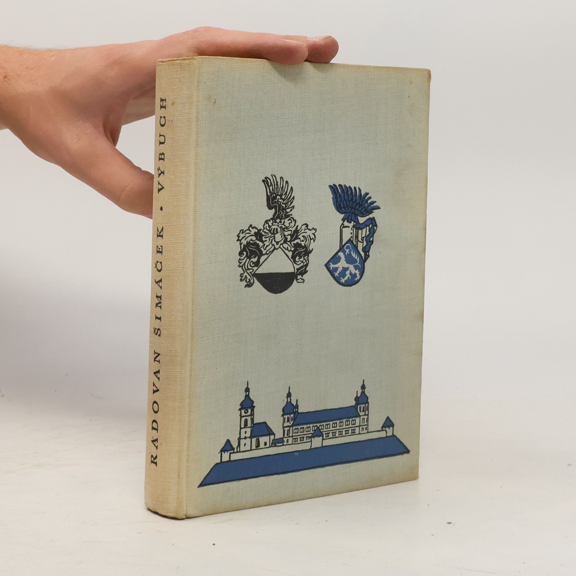 Radovan Šimáček Výbuch