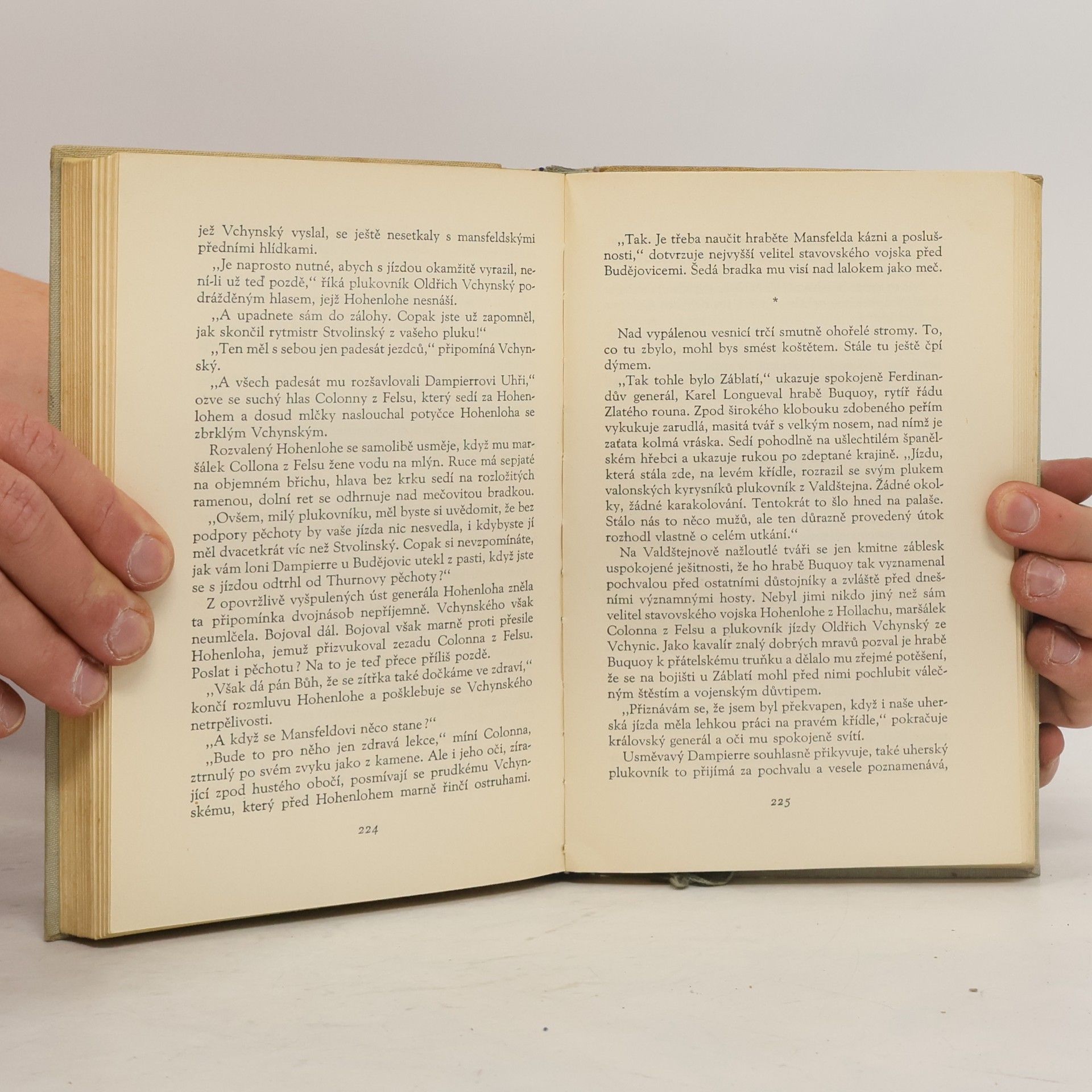 Radovan Šimáček Výbuch