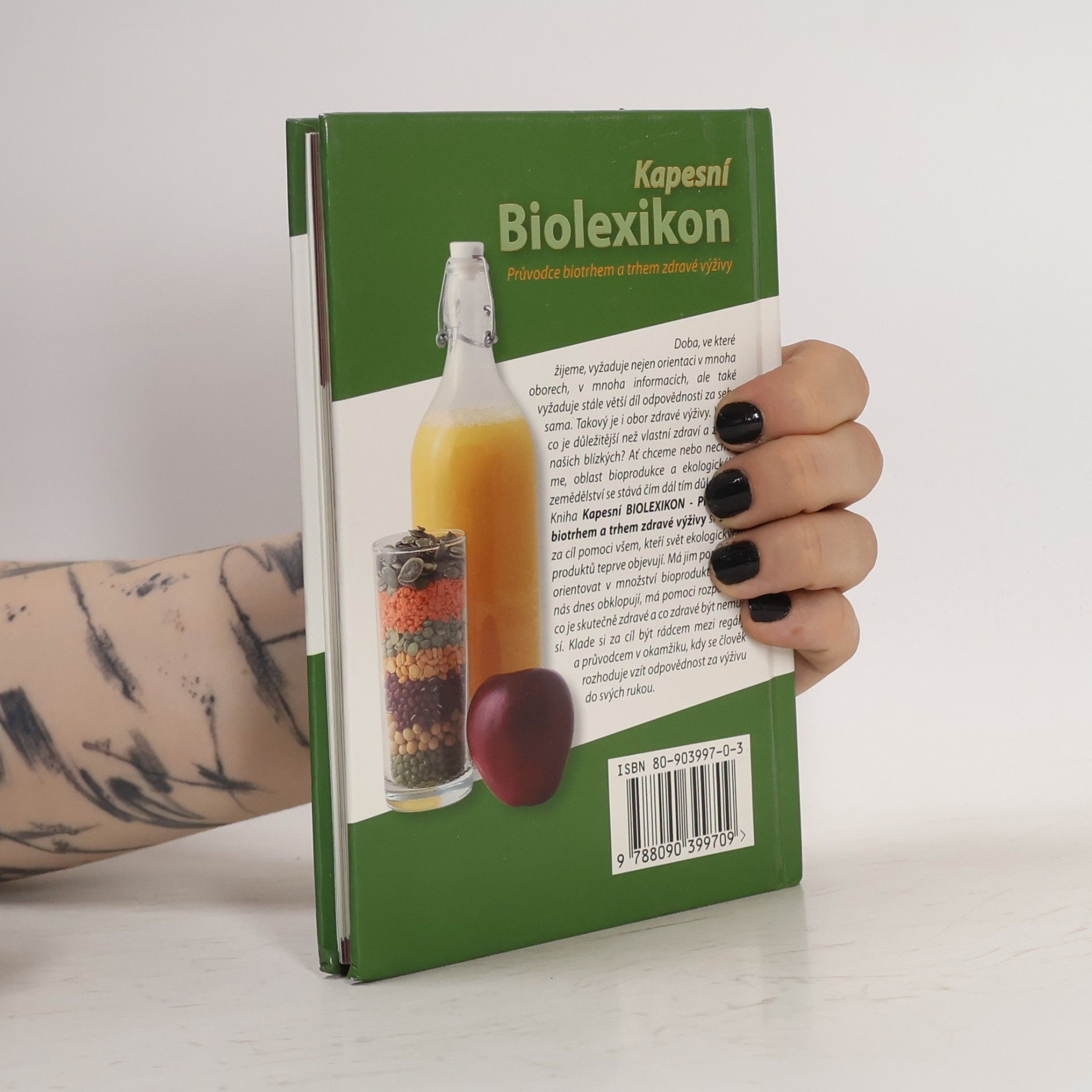 Jaroslav Foršt Kapesní biolexikon. Průvodce biotrhem a trhem zdravé výživy