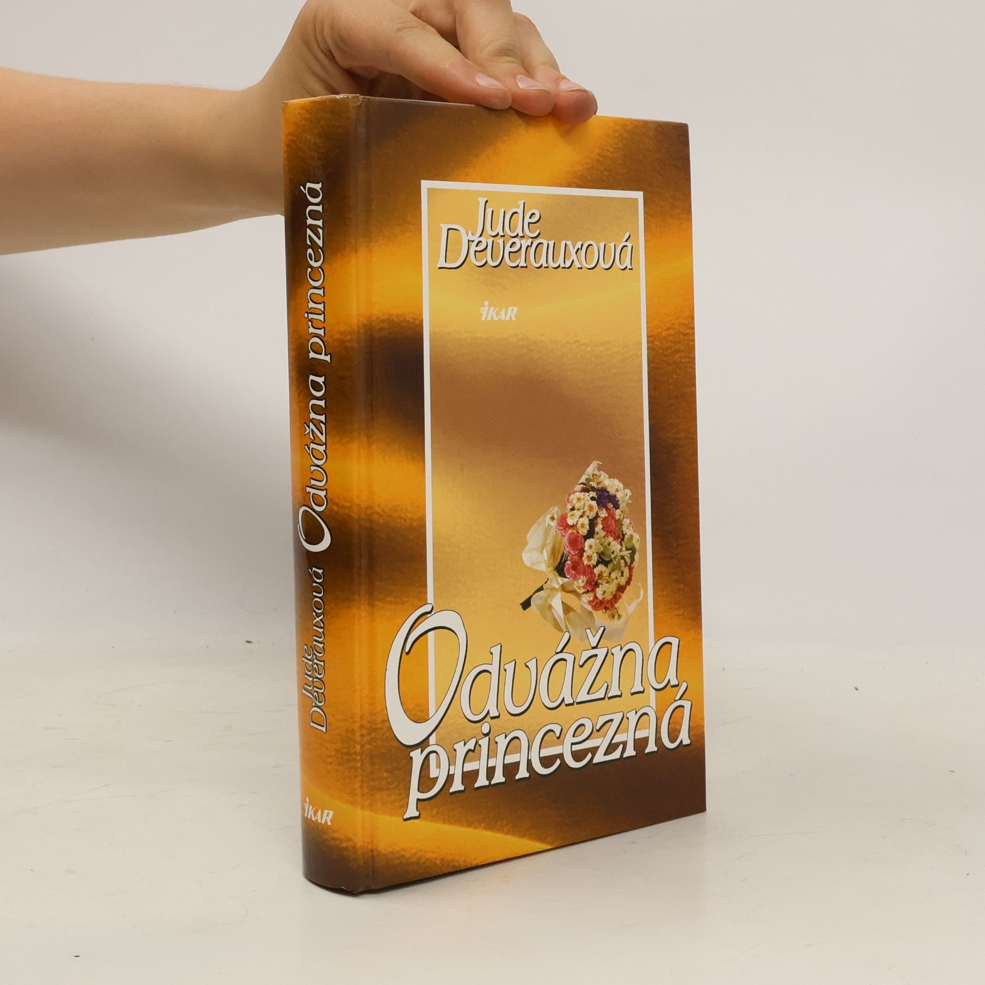 Jude Deveraux Odvážna princezná