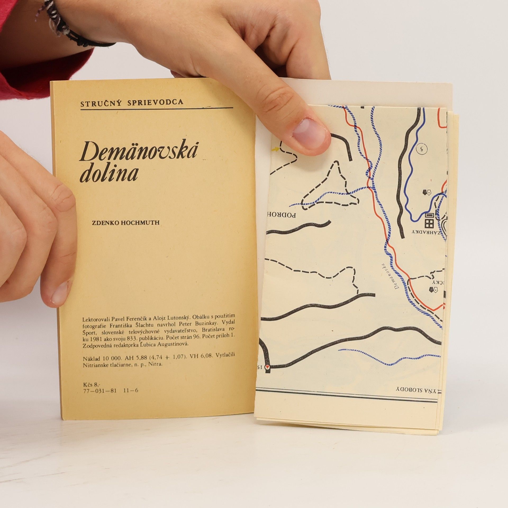 Zdenko Hochmuth Demänovská dolina