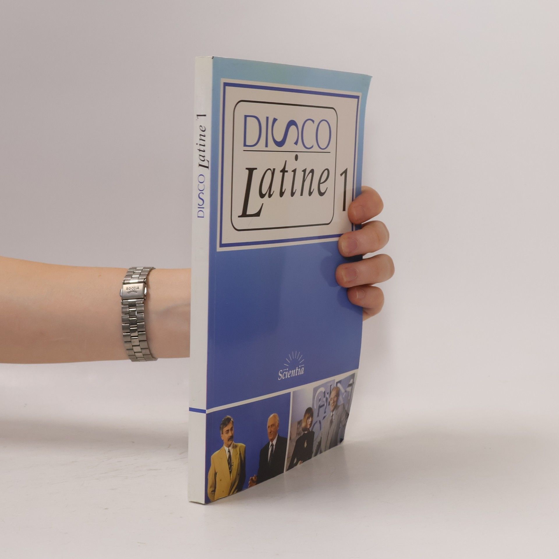 Bohumila Mouchová Disco latine : televizní kurs latiny. Sv. 1