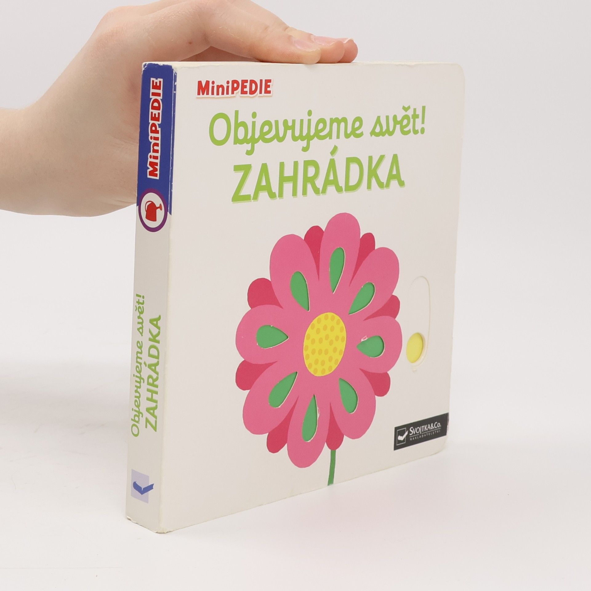 Nathalie Choux Objevujeme svět! Zahrádka