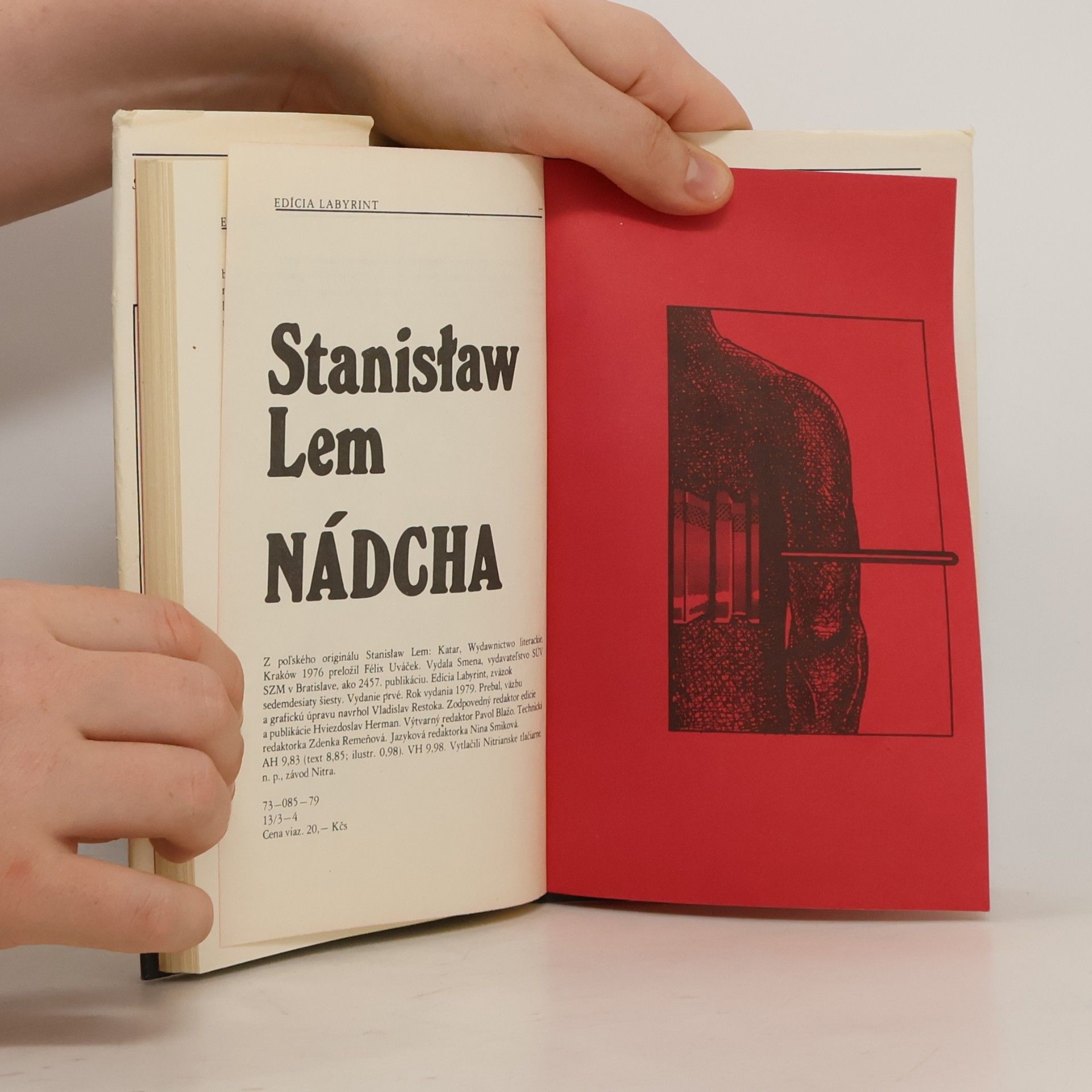 Stanisław Lem Nádcha