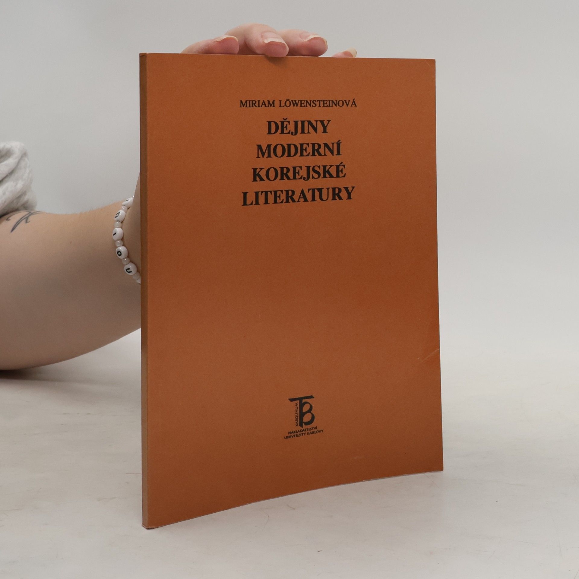 Miriam Löwensteinová Dějiny moderní korejské literatury