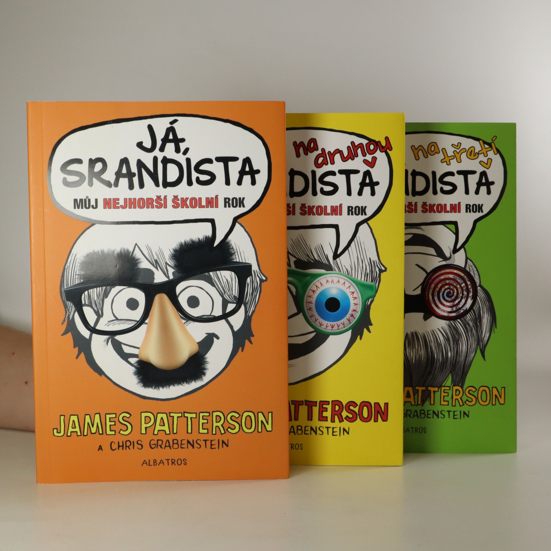 James Patterson Já, srandista 1-3