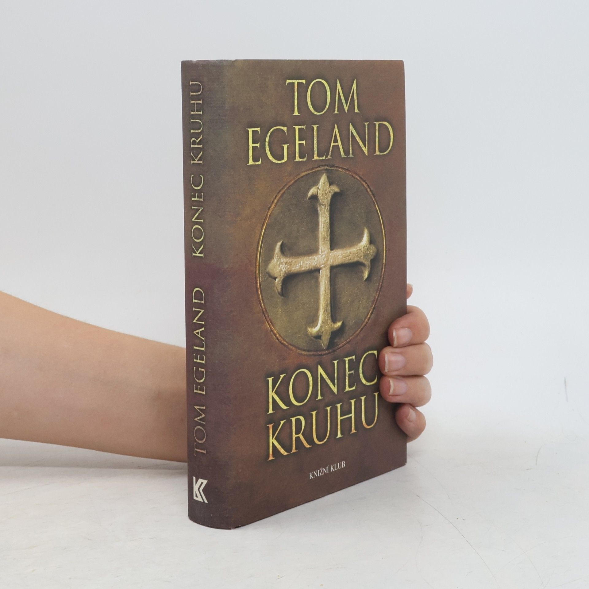Tom Egeland Konec kruhu