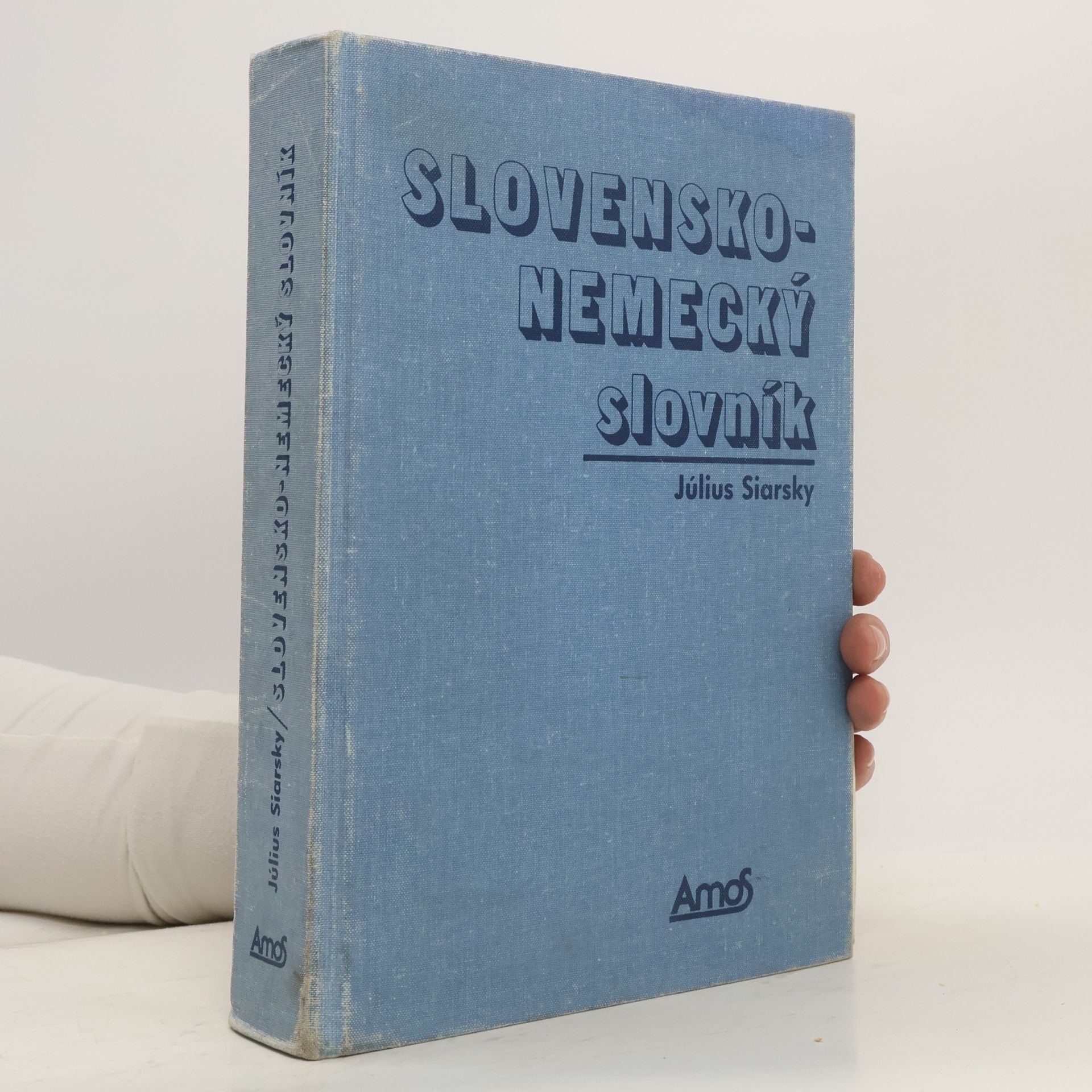 Július Siarsky Slovensko - nemecký slovník