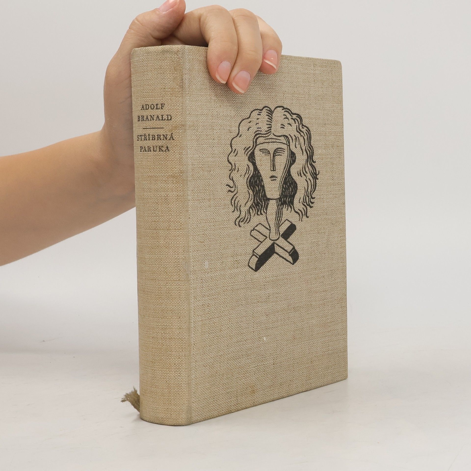 Adolf Branald Stříbrná paruka