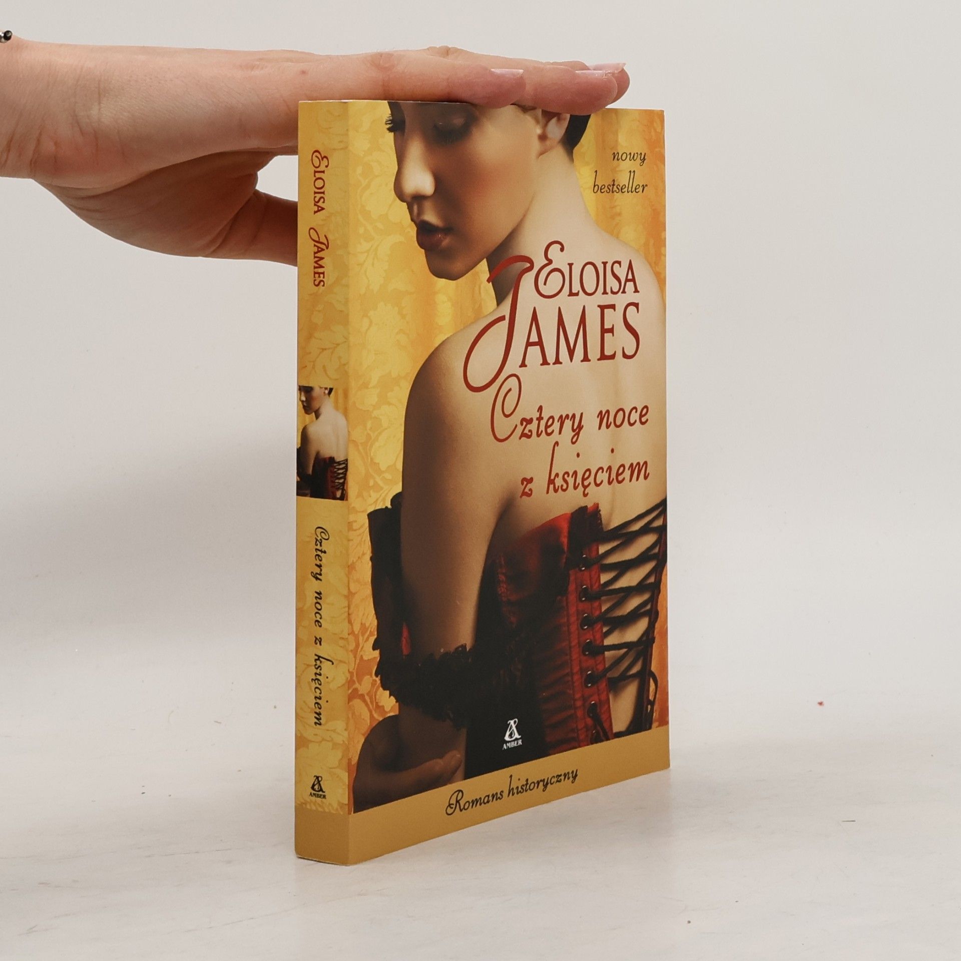 Eloisa James Cztery noce z księciem