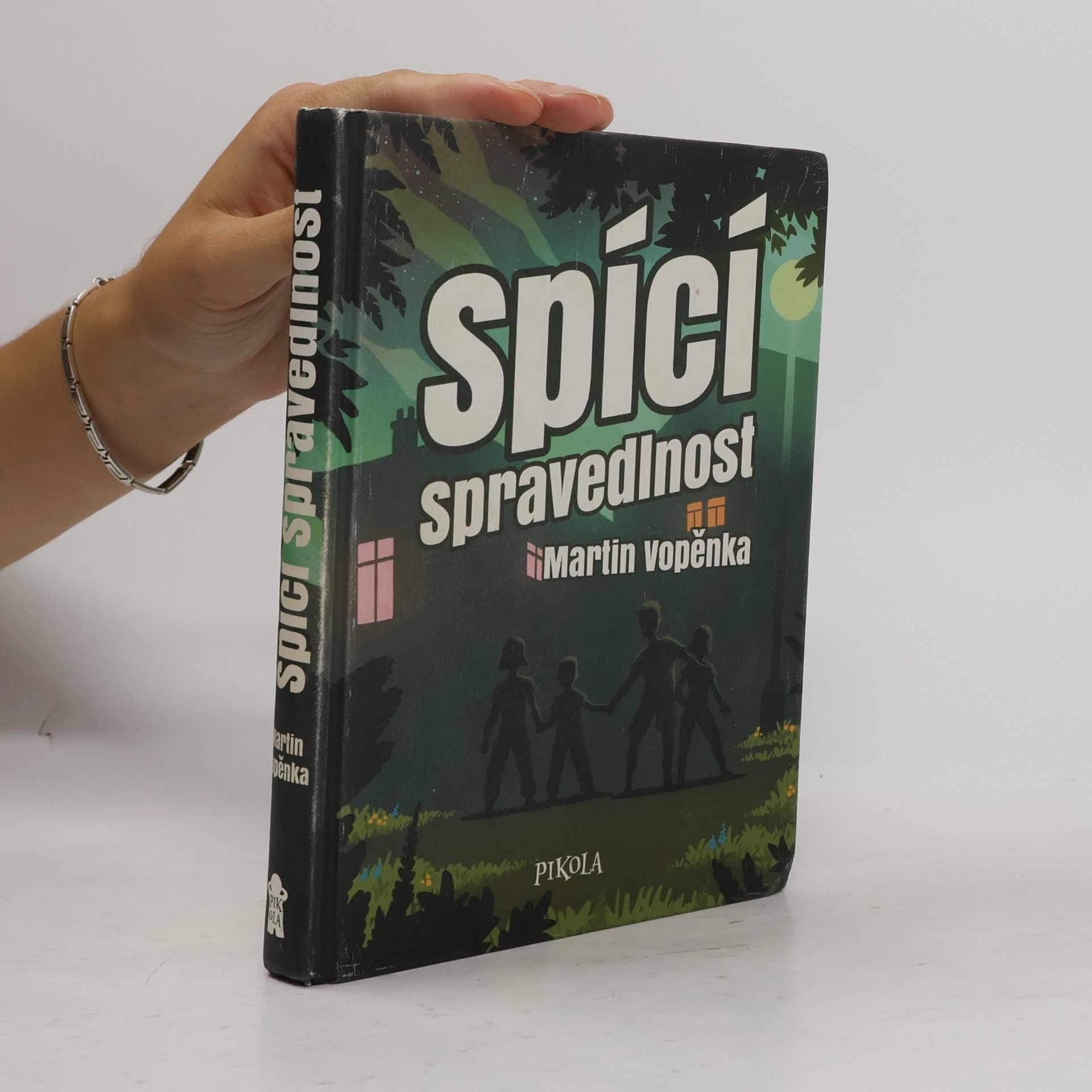 Martin Vopěnka Spící spravedlnost