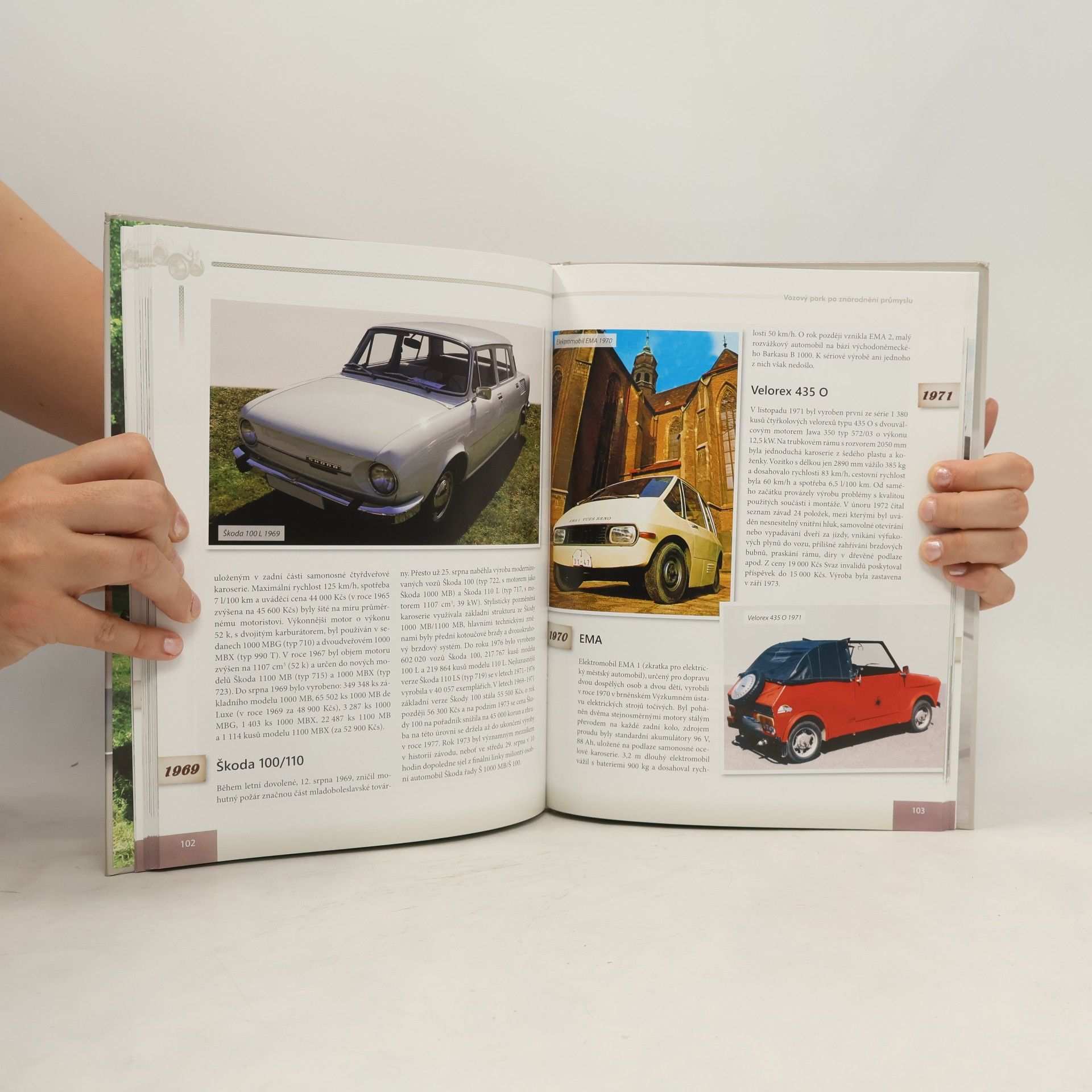 Šuman Hreblay Marián Dvě století českých automobilů