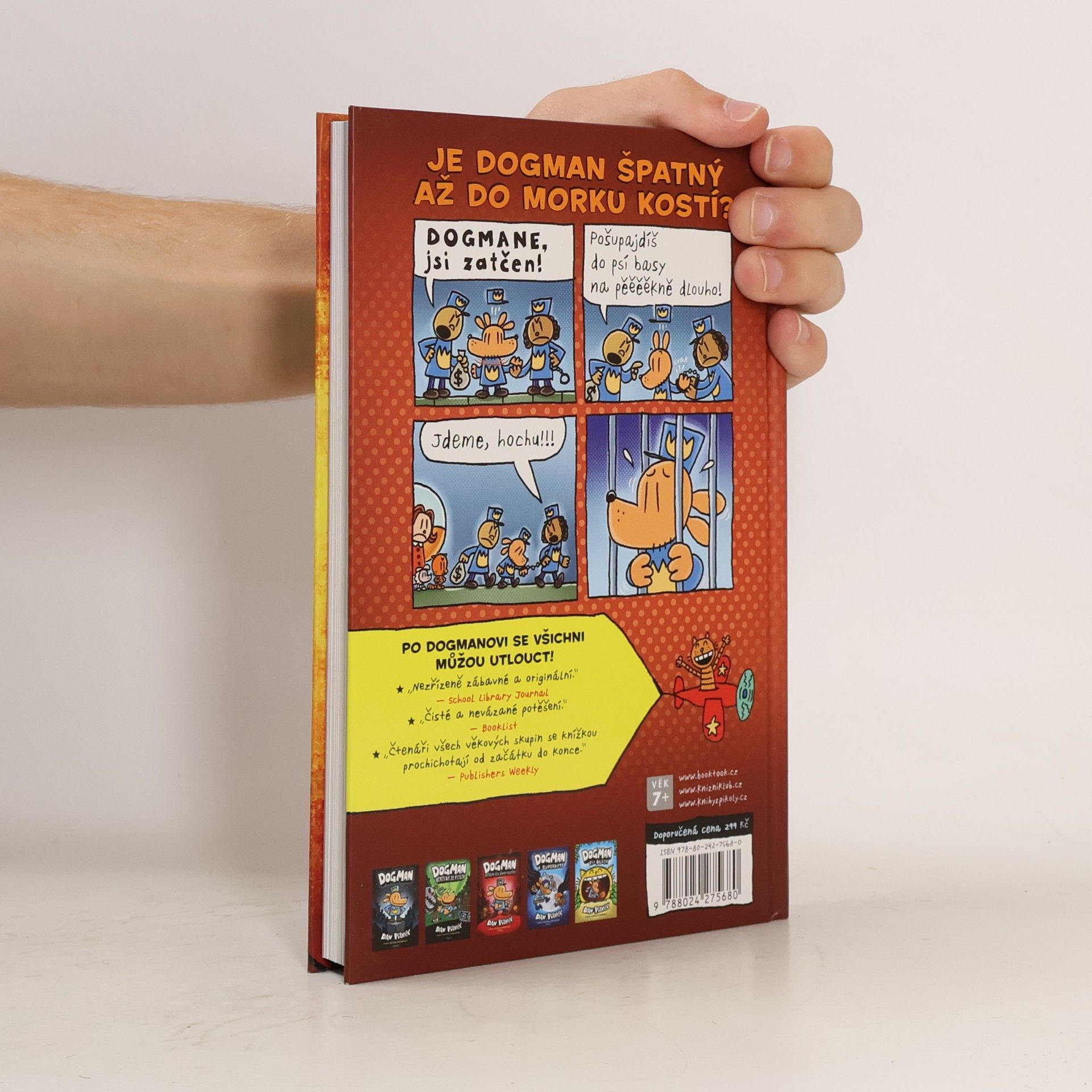 Dav Pilkey Dogman : volání kočičiny