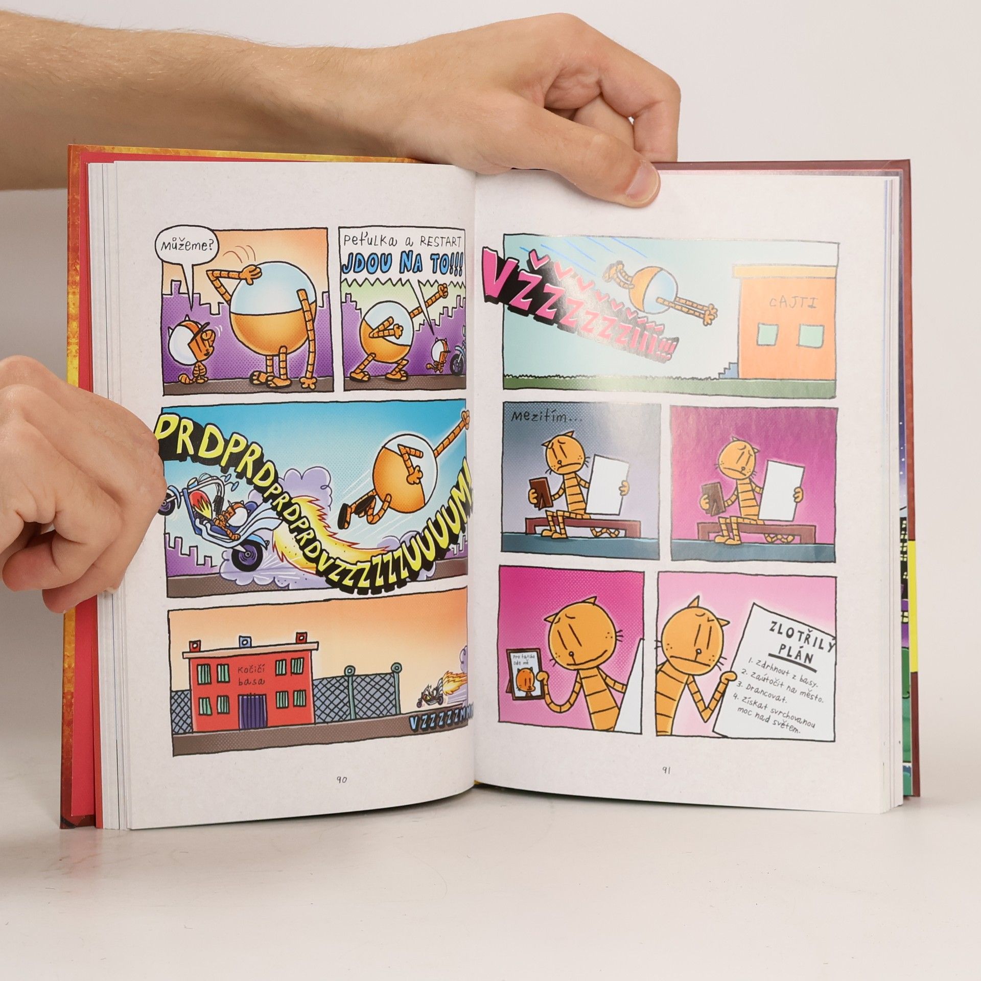 Dav Pilkey Dogman : volání kočičiny