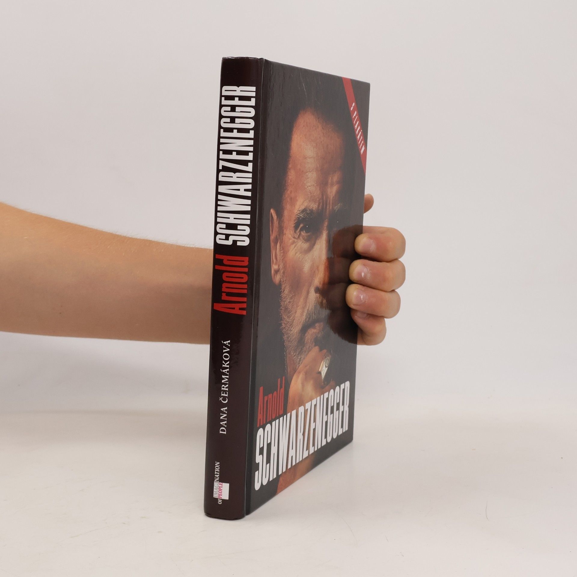 Dana Čermáková Arnold Schwarzenegger