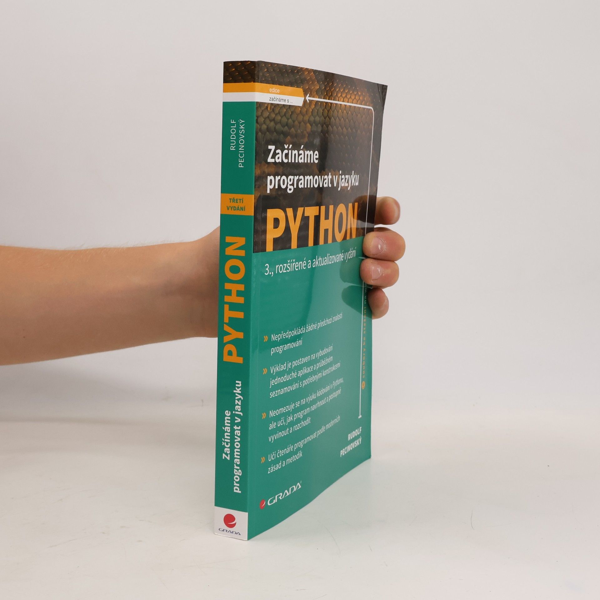 Rudolf Pecinovský Začínáme programovat v jazyku Python