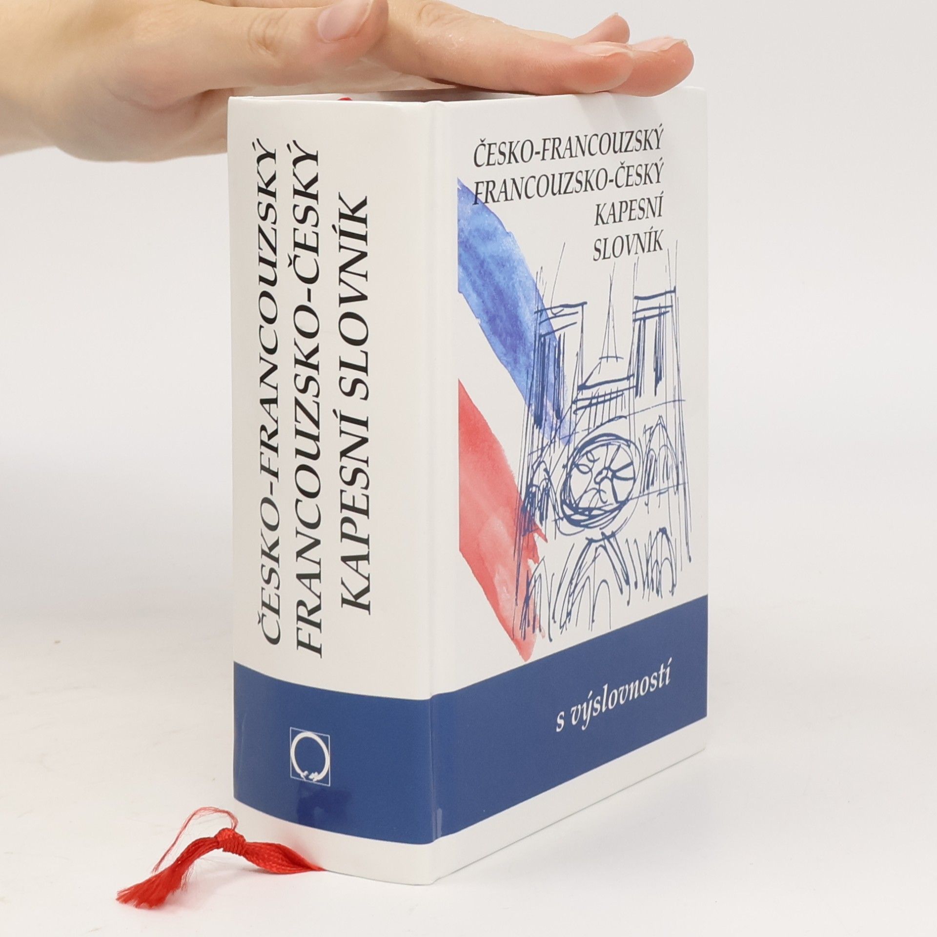 Iva Gailly Česko-francouzský, francouzsko-český kapesní slovník s výslovností = Tchèque-français, français-tchèque dictionnaire de poche avec la prononciation