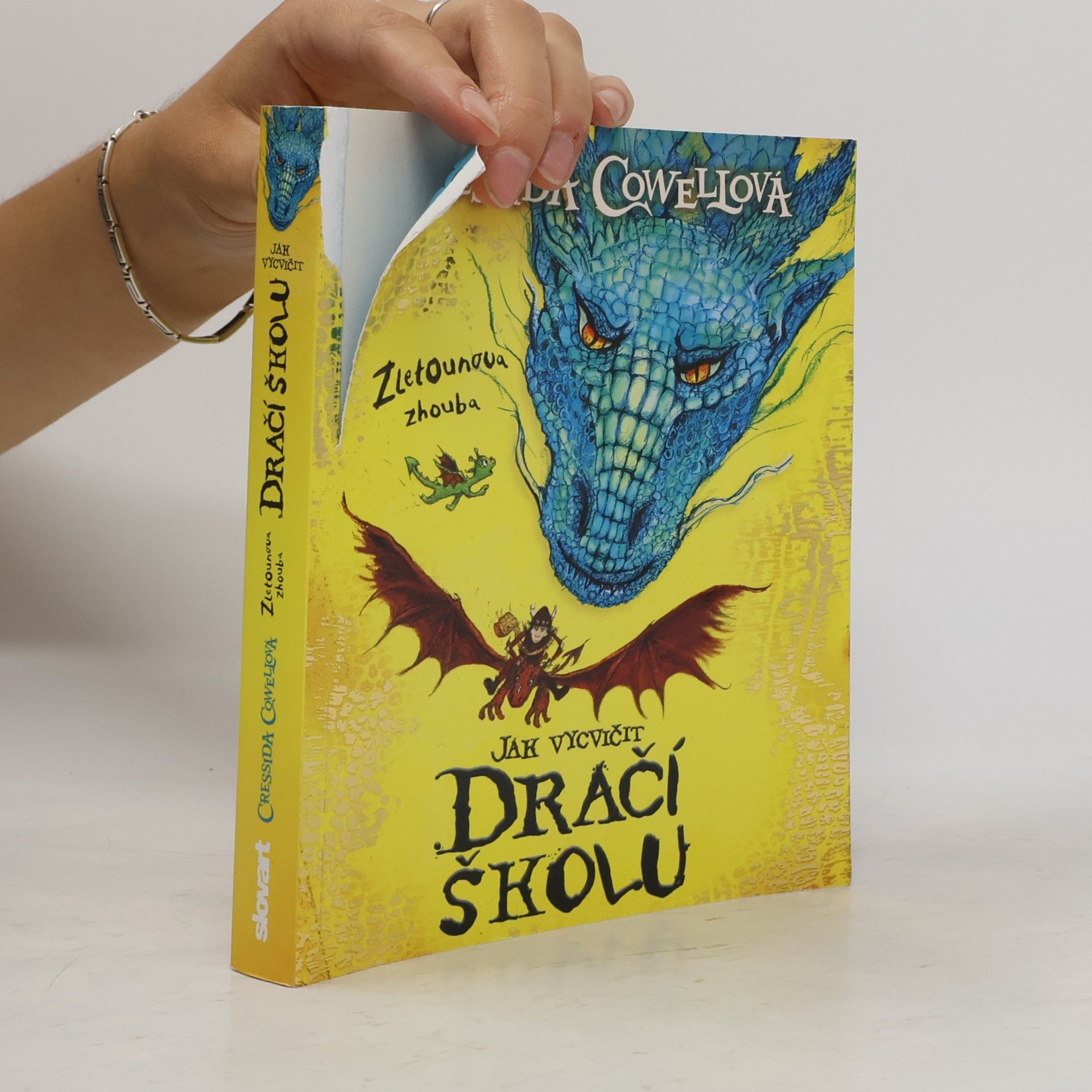 Cressida Cowell Jak vycvičit Dračí školu: Zletounova zhouba