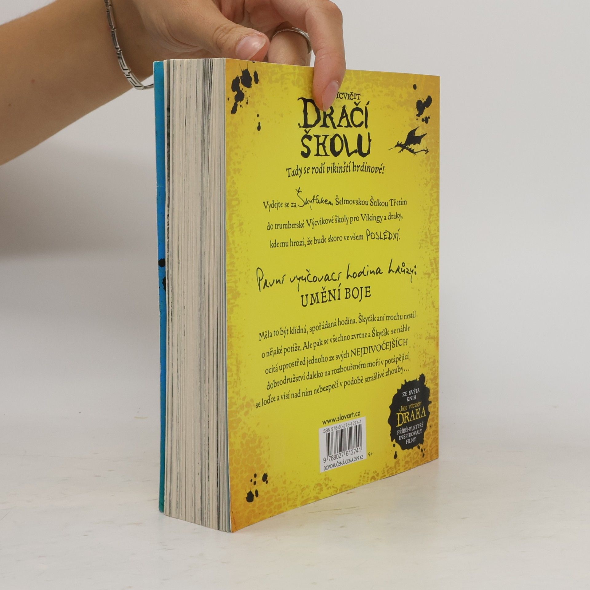 Cressida Cowell Jak vycvičit Dračí školu: Zletounova zhouba