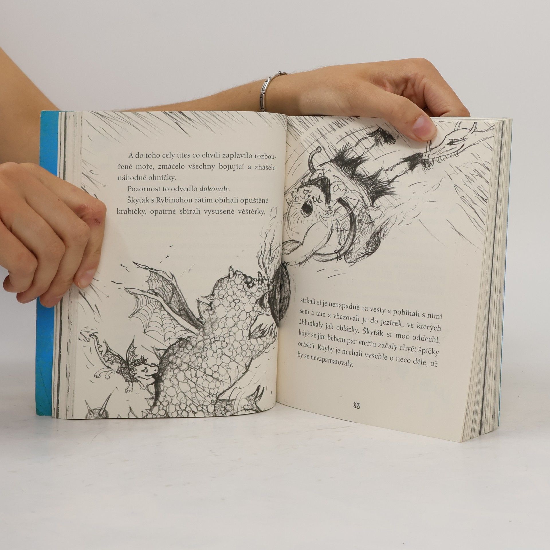 Cressida Cowell Jak vycvičit Dračí školu: Zletounova zhouba