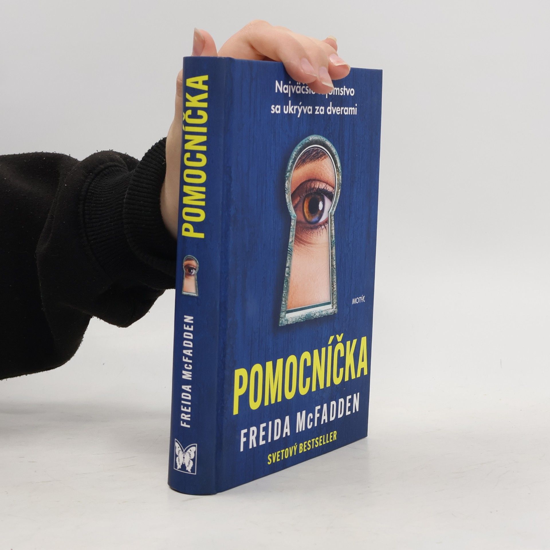 Freida McFadden Pomocníčka