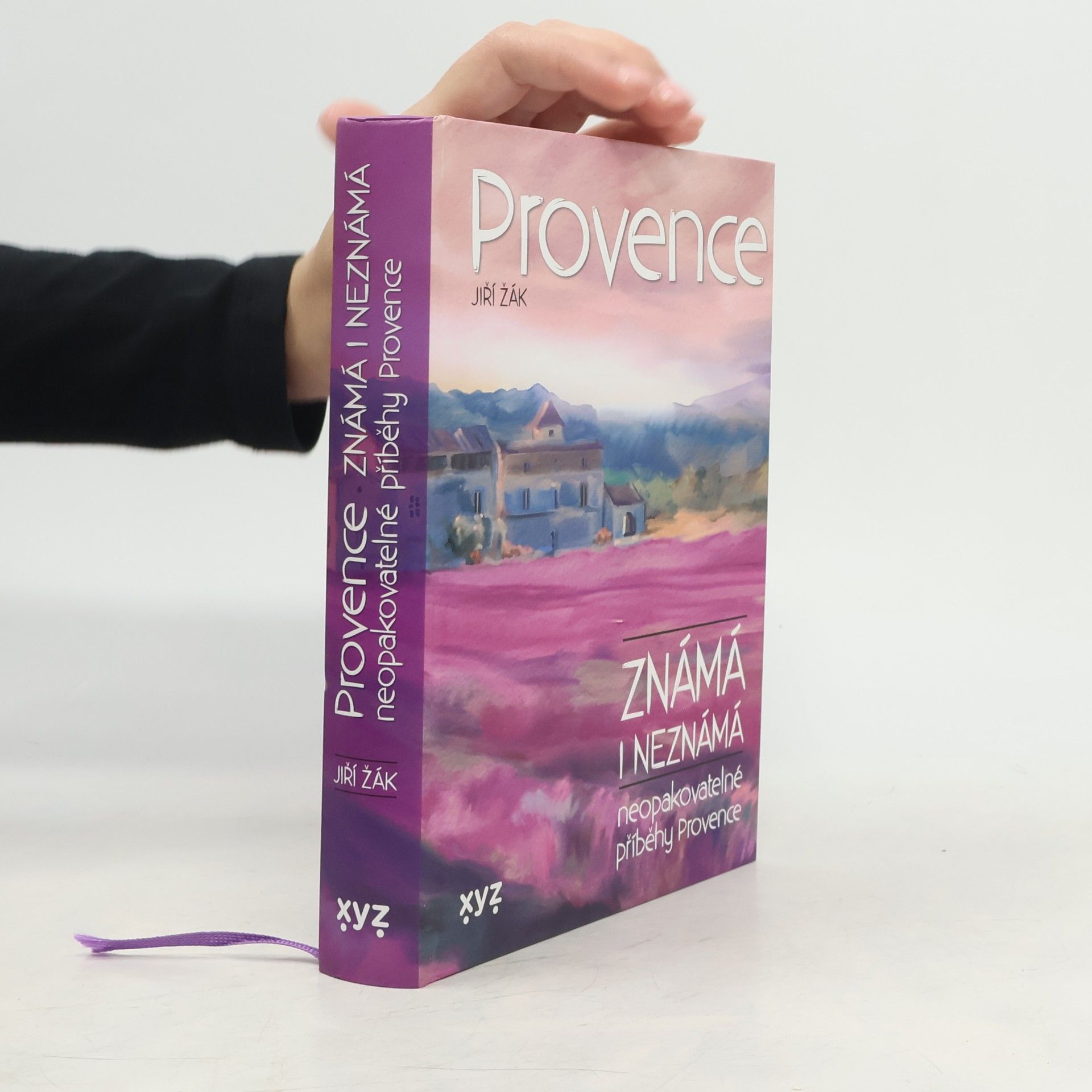 Jiří Žák Provence známá i neznámá