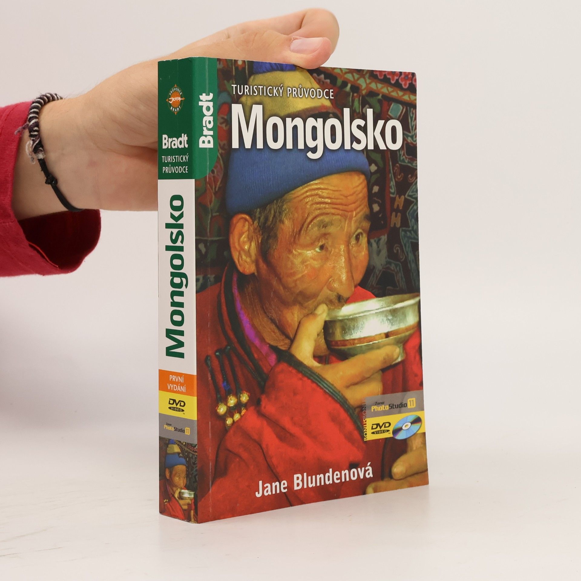 Jane Blunden Mongolsko