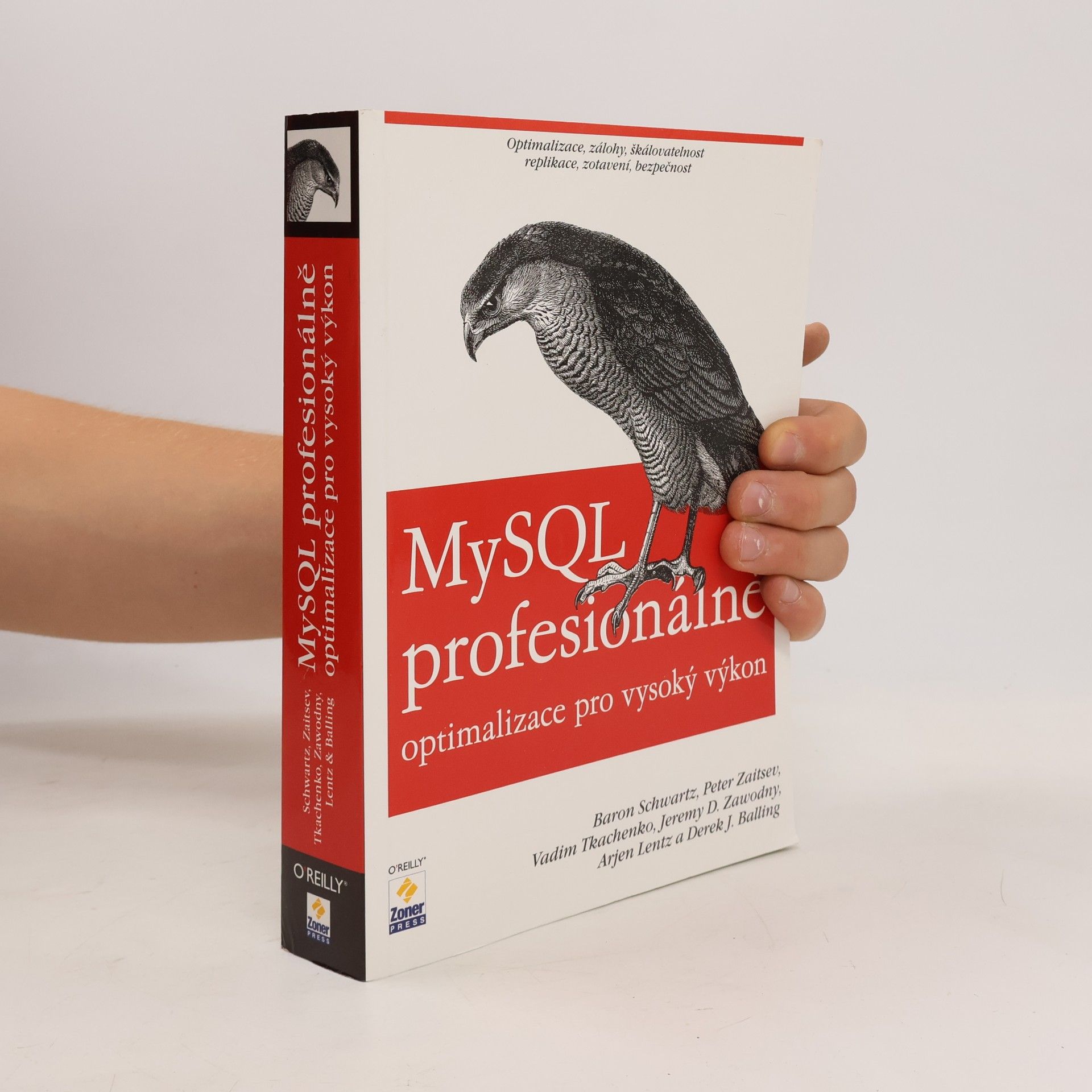 Collectif d'auteurs MySQL profesionálně. Optimalizace pro vysoký výkon