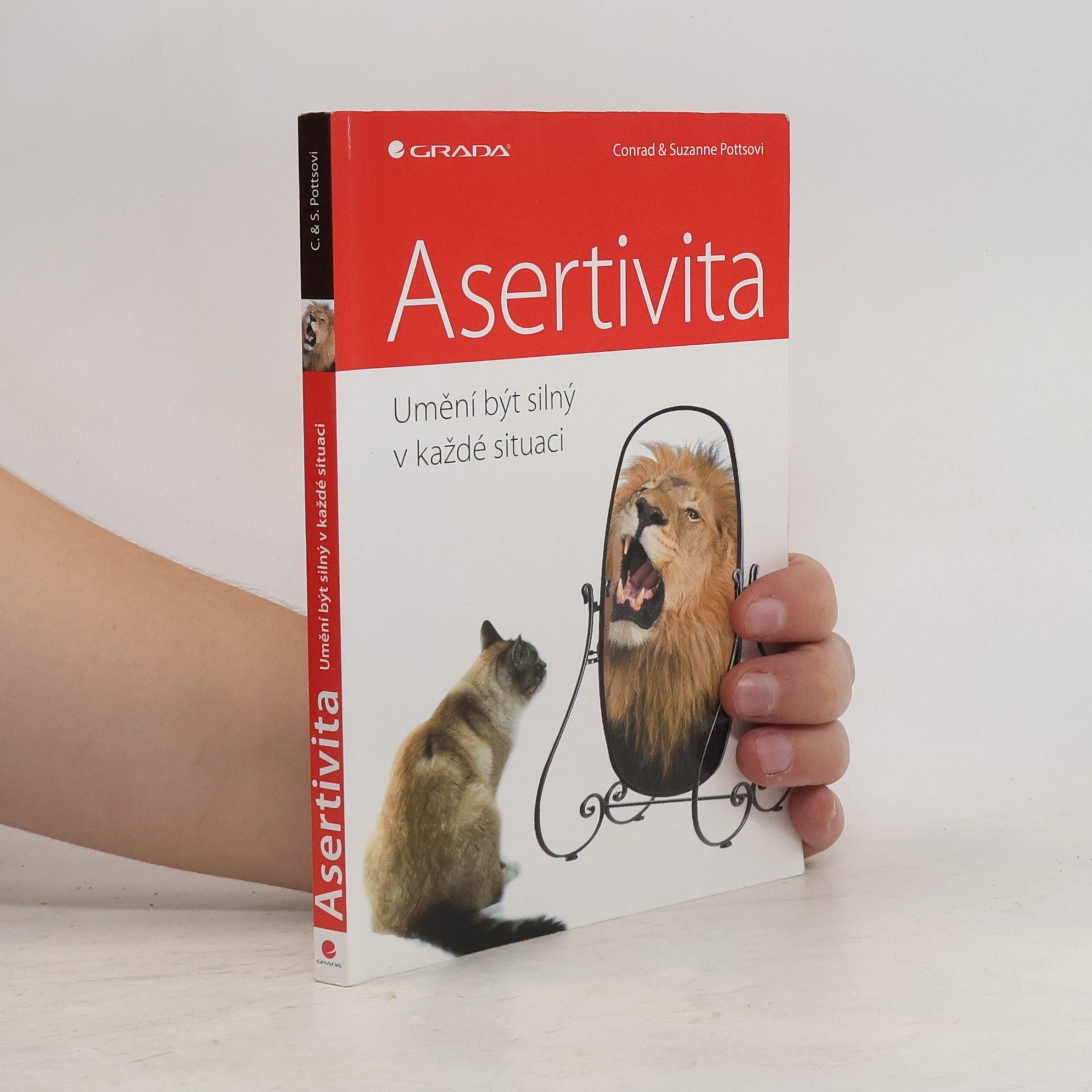 Suzanne Potts Asertivita: Umění být silný v každé situaci