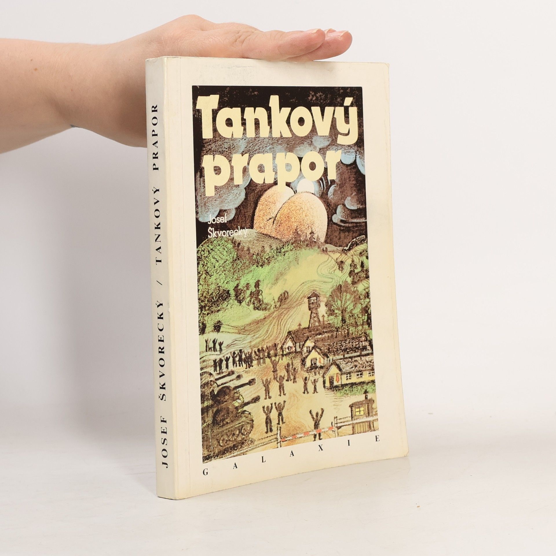 Josef Škvorecký Tankový prapor