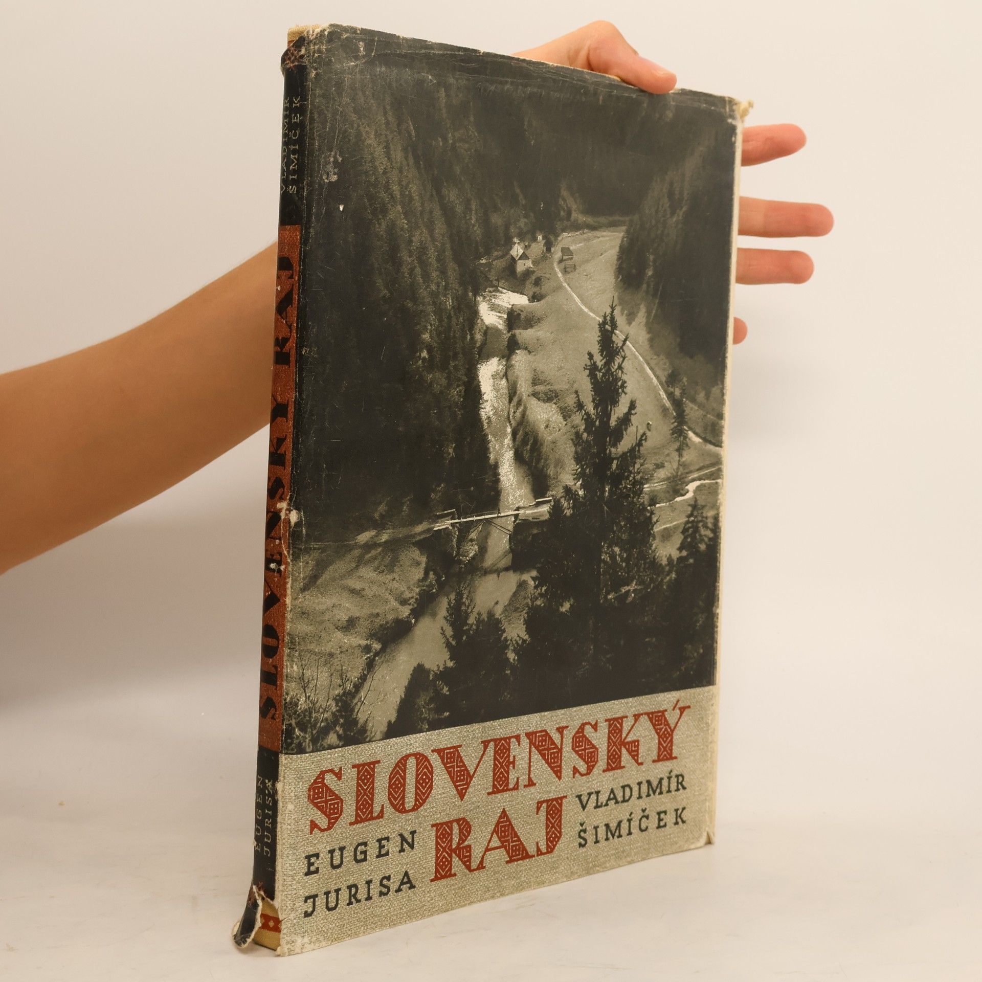 Vladimír Šimíček Slovenský raj