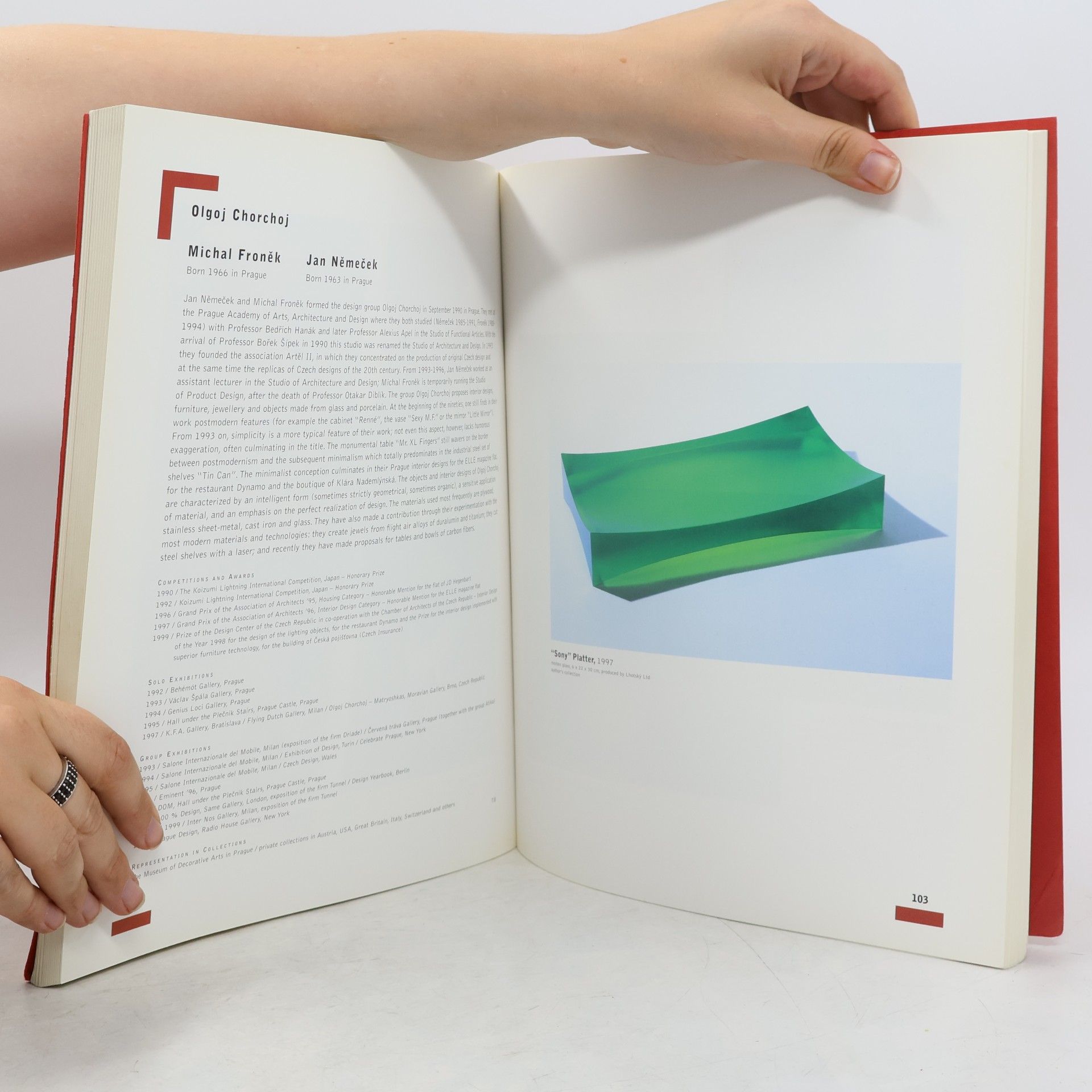 Milena Lamarová Czech design 1980-1999