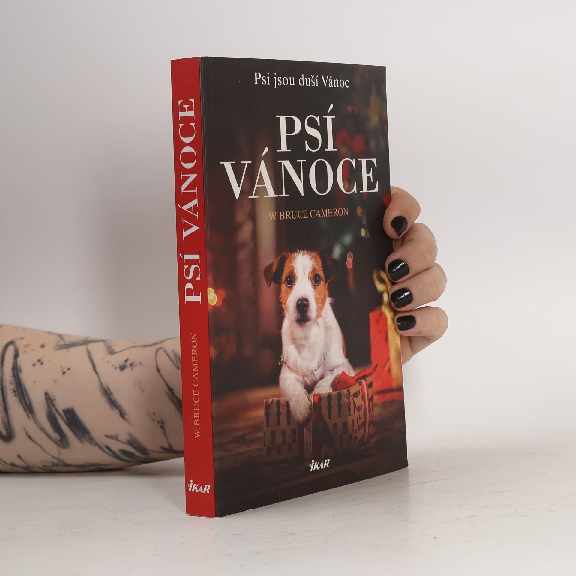 W. Bruce Cameron Psí Vánoce