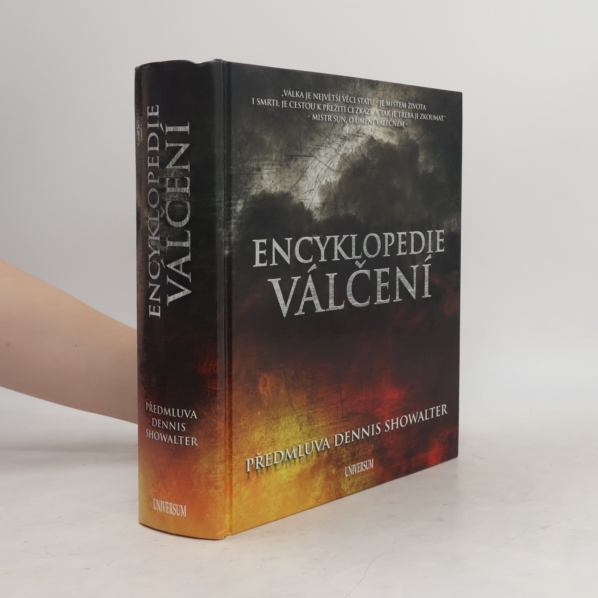 Dennis E. Showalter Encyklopedie válčení