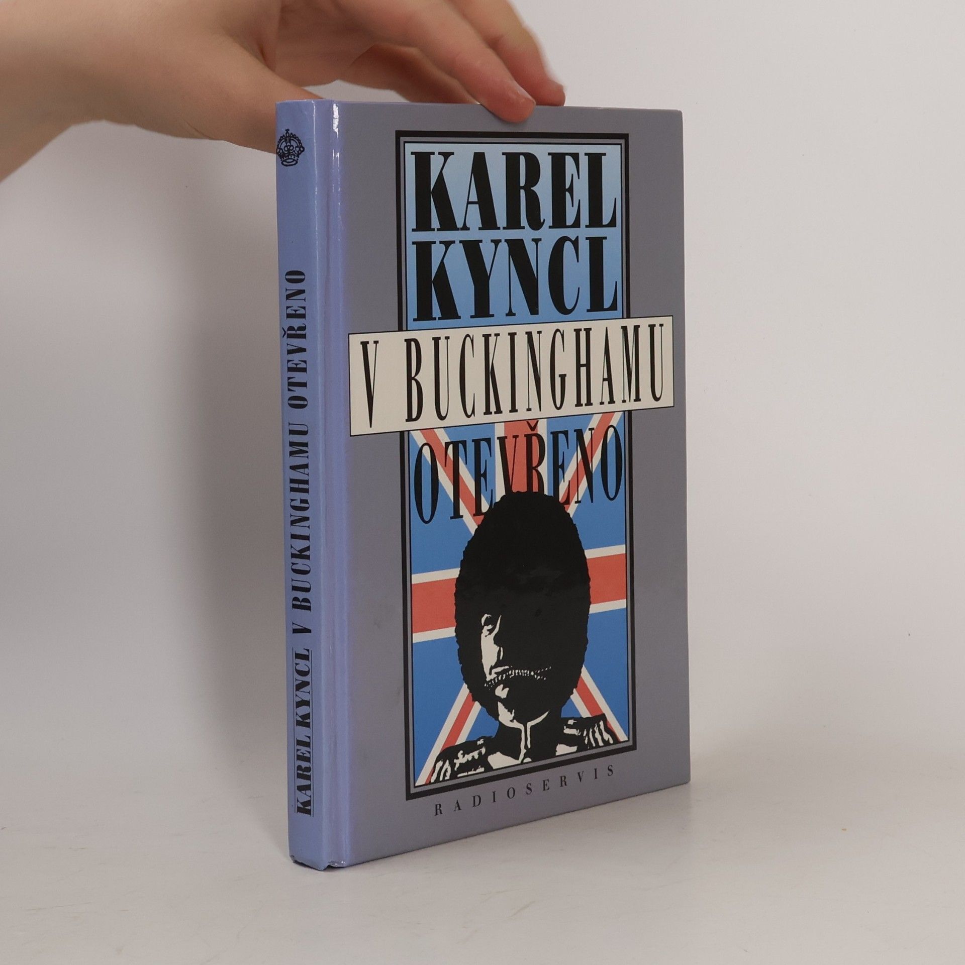 Karel Kyncl V Buckinghamu otevřeno