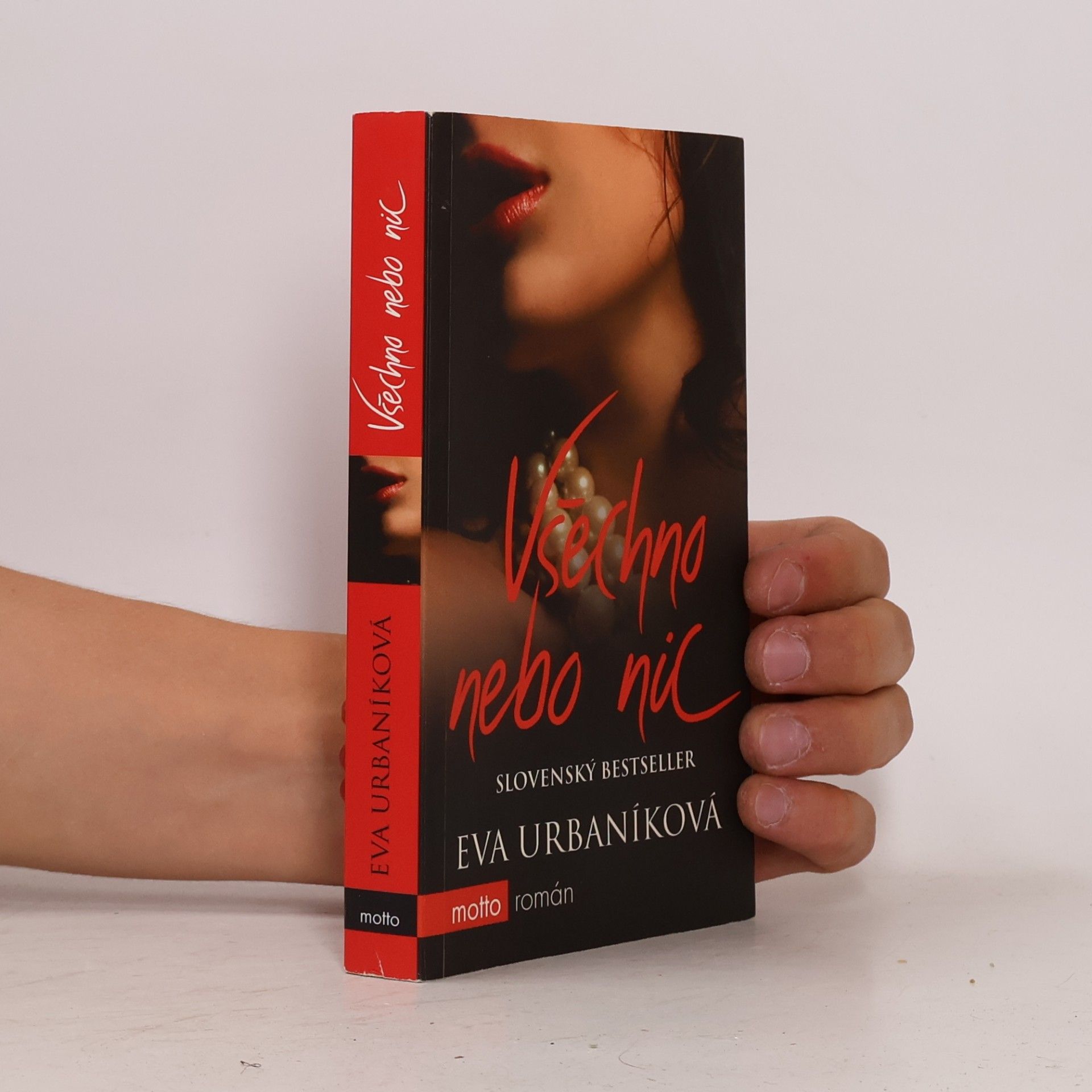 Eva Urbaníková Všechno nebo nic