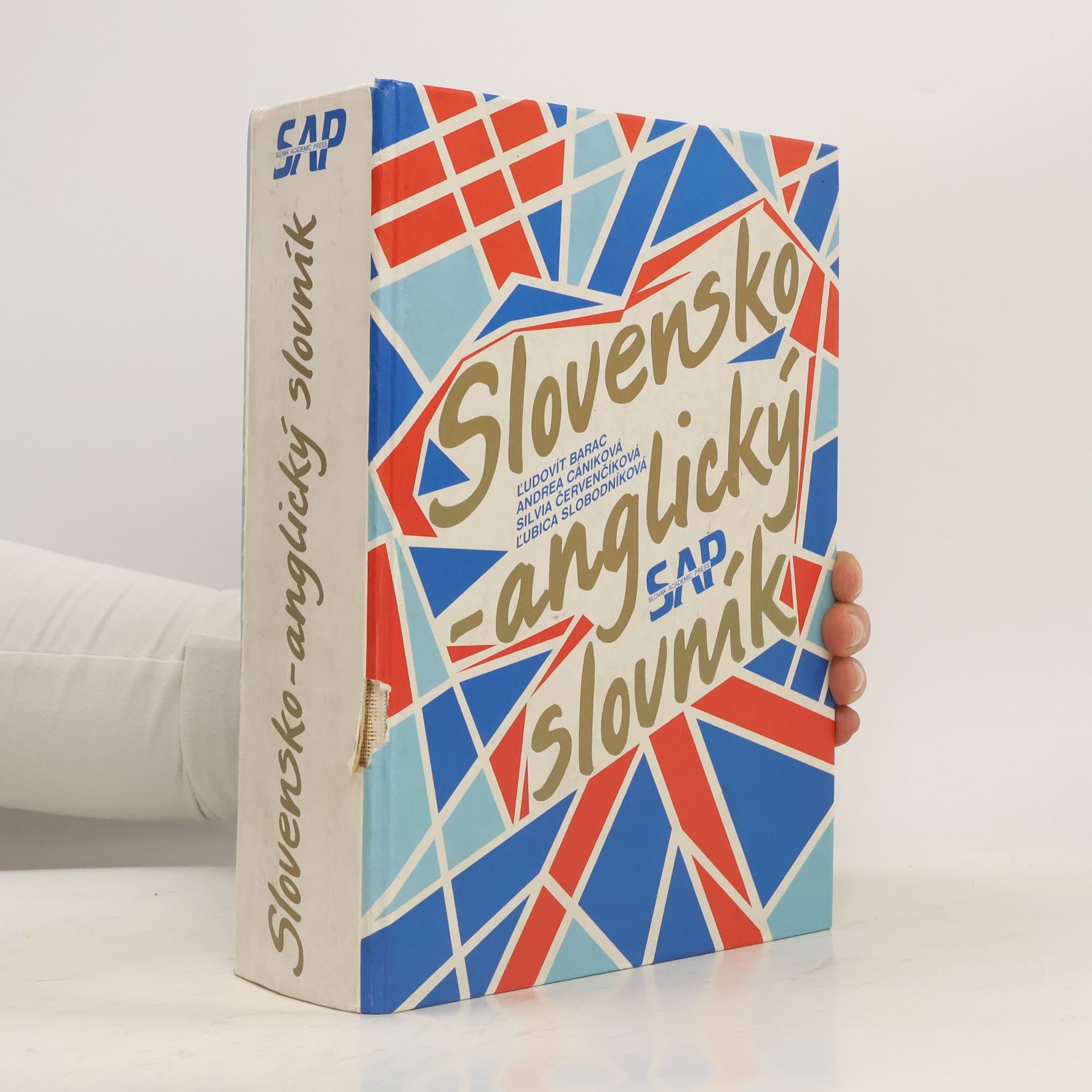 Collectif d'auteurs Slovensko-anglický slovník