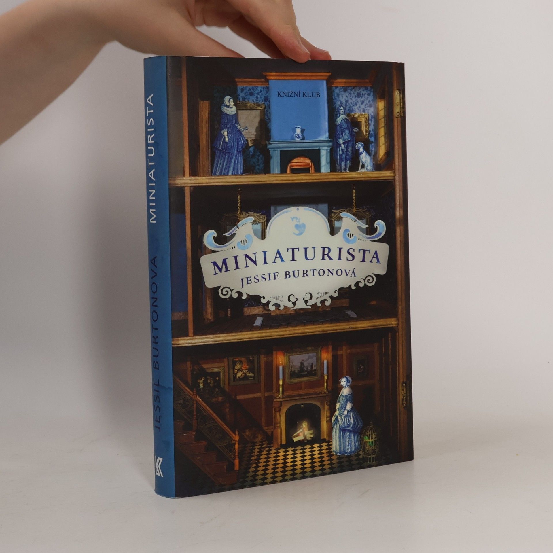 Jessie Burton Miniaturista