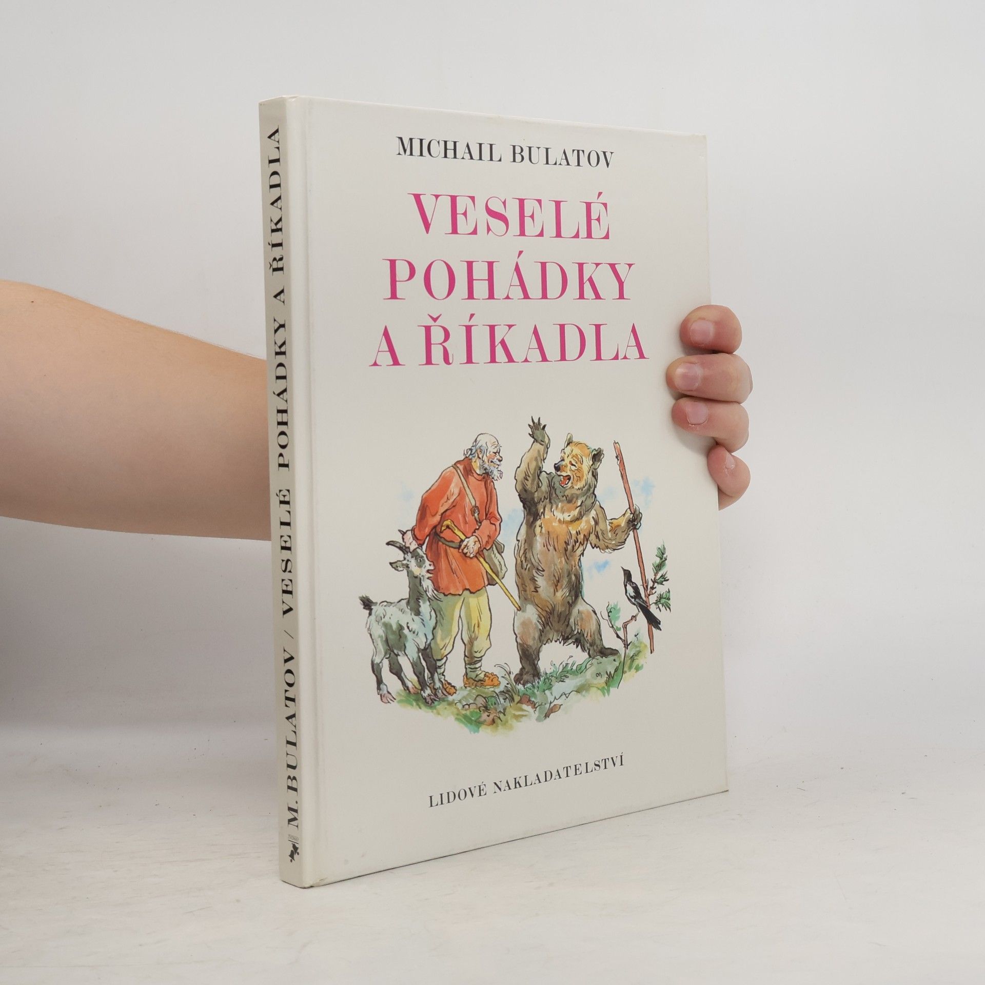 Michail Bulatov Veselé pohádky a říkadla