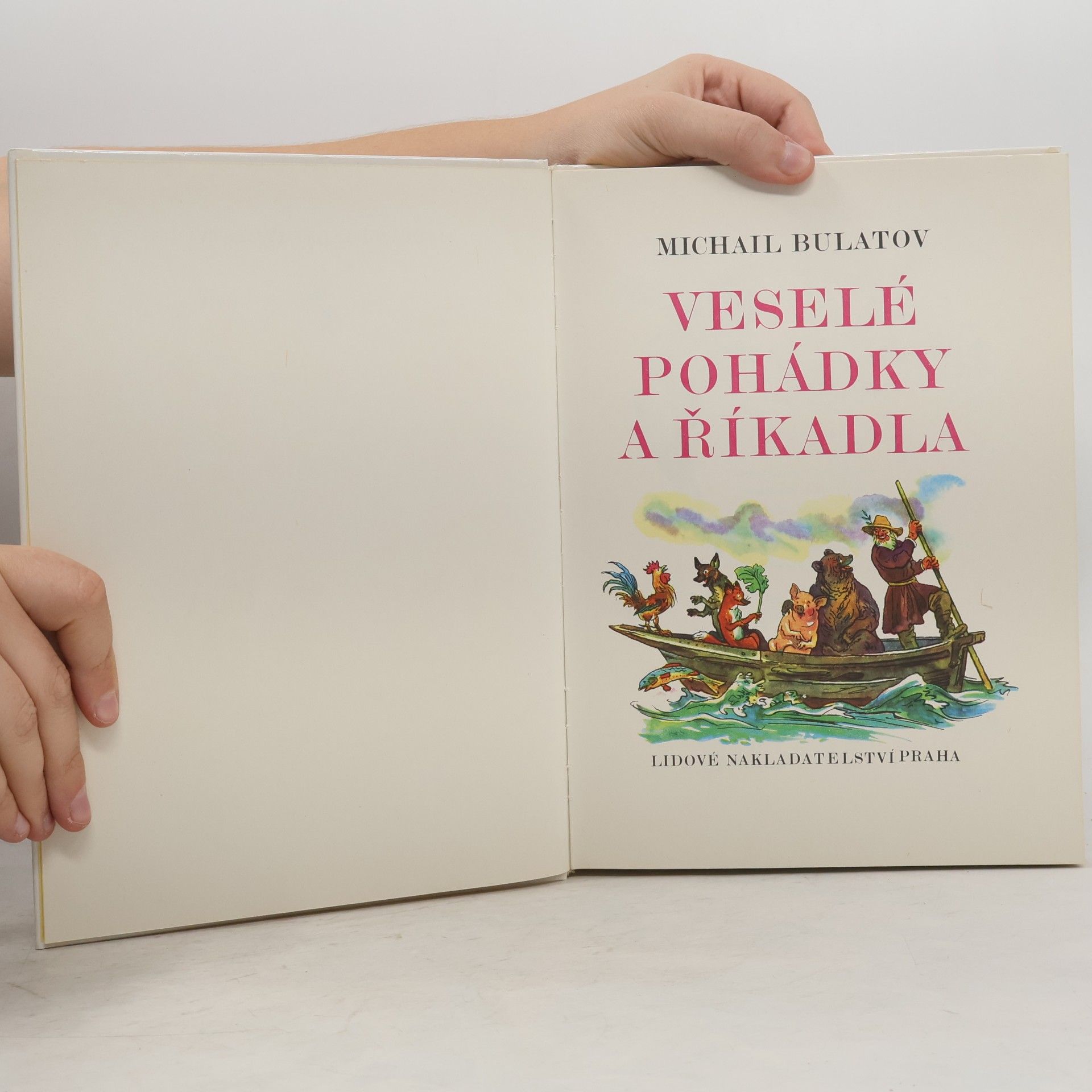 Michail Bulatov Veselé pohádky a říkadla