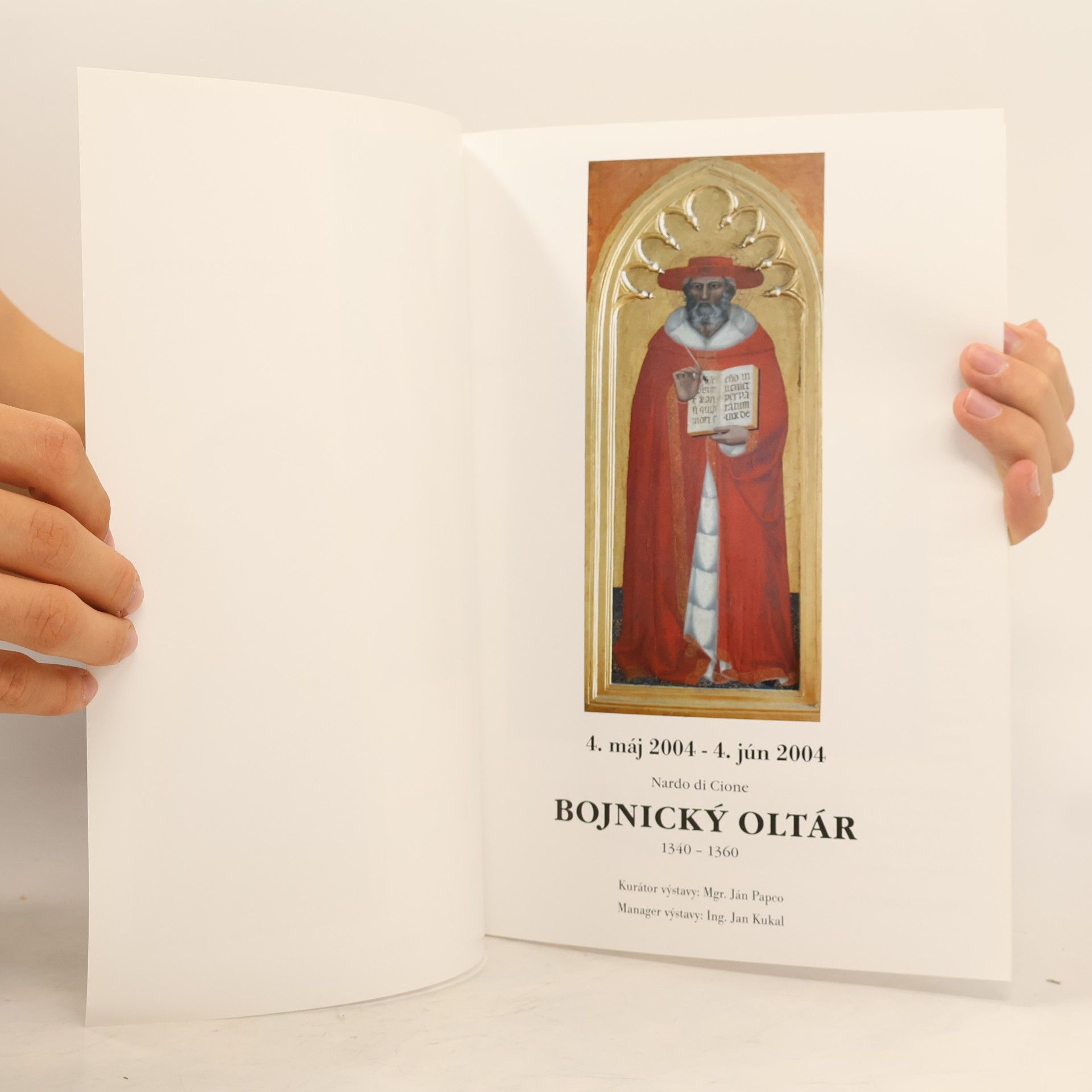 Ján Papco Bojnický oltár 1340 - 1360