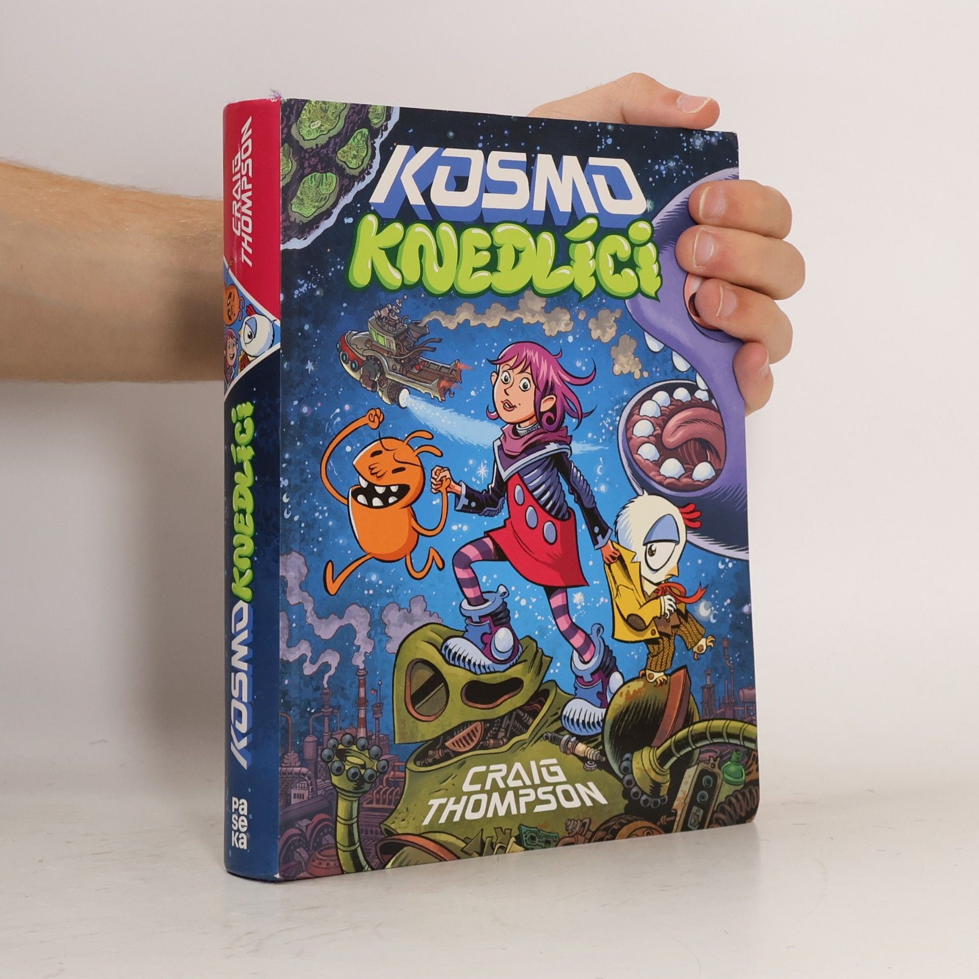 Craig Thompson Kosmo knedlíci