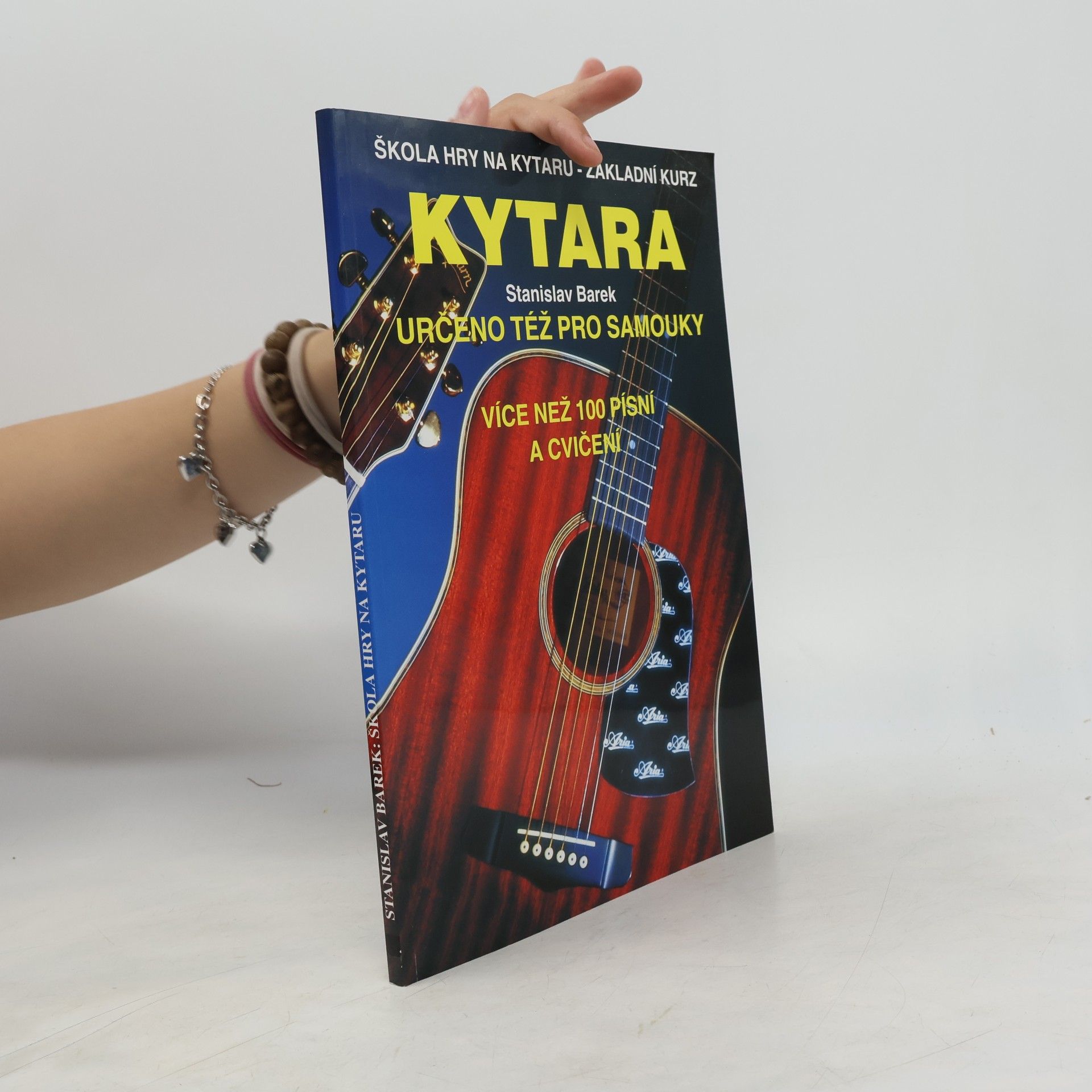 Kytara. Škola hry na kytaru - základní kurz