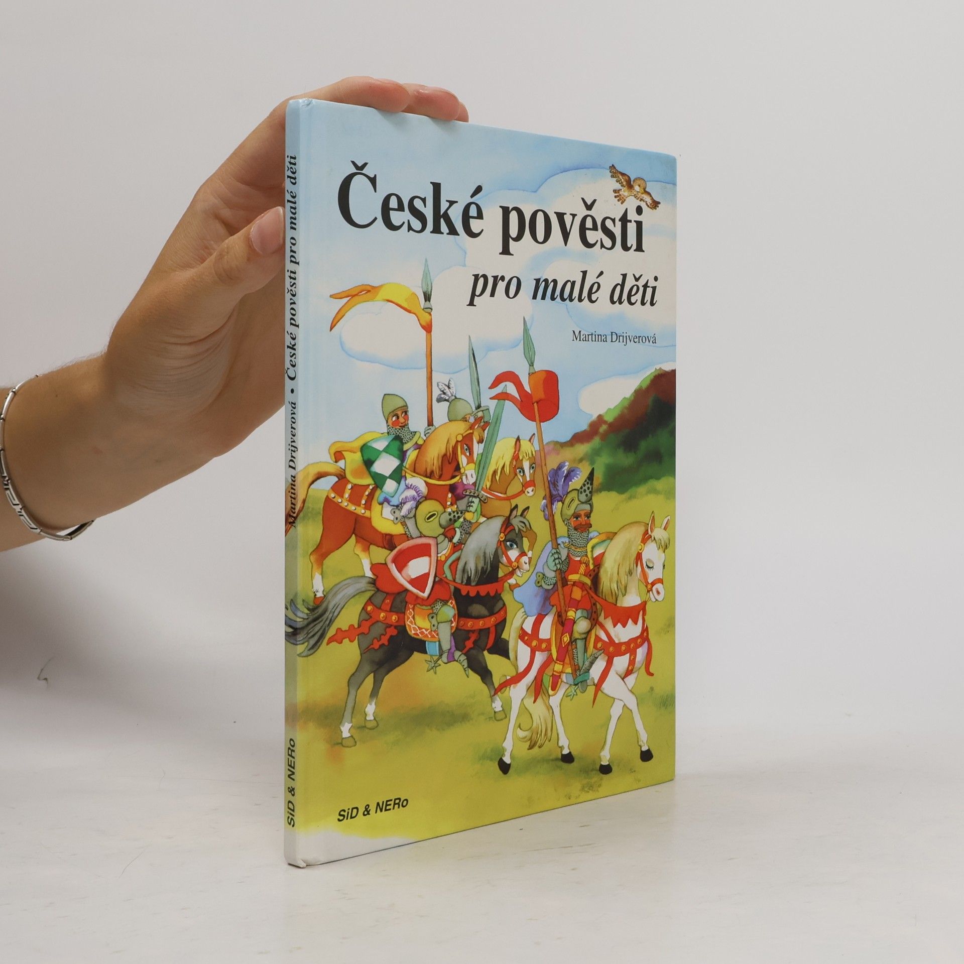Martina Drijverová České pověsti pro malé děti