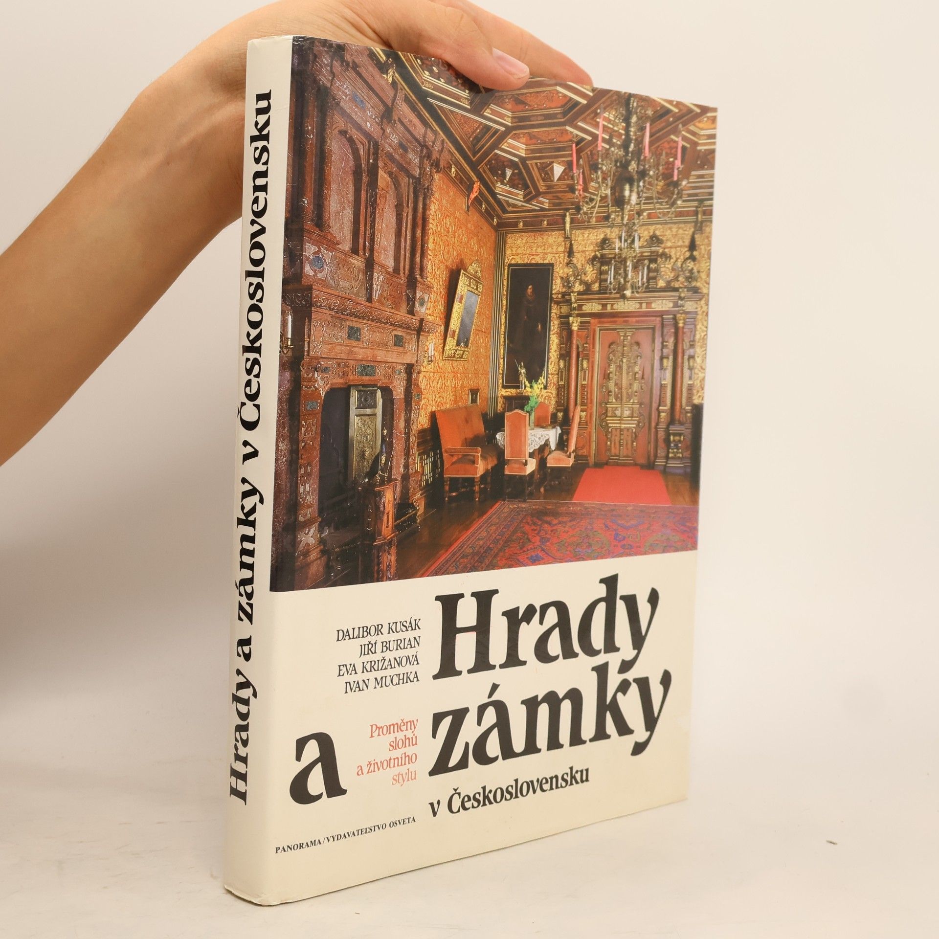 Jiří Burian Hrady a zámky v Československu