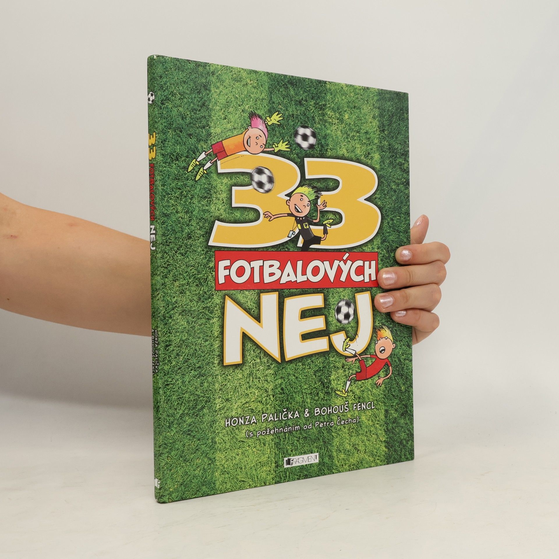 Jan Palička 33 fotbalových nej