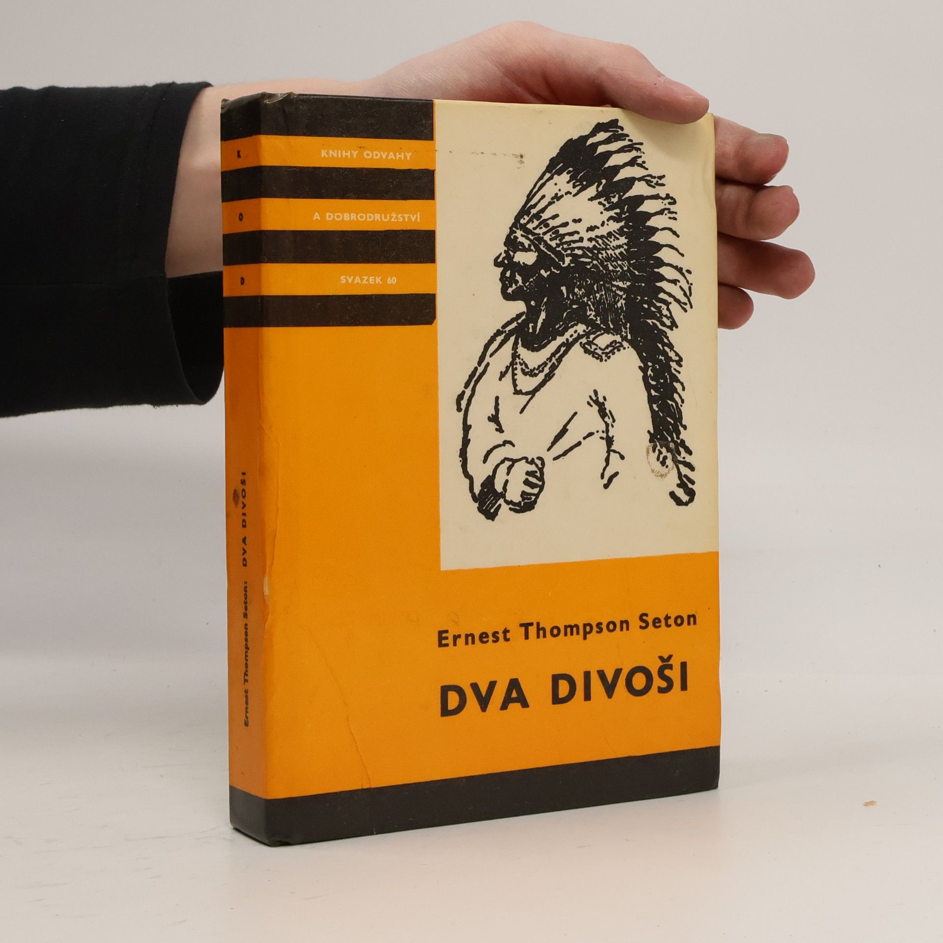 Ernest Thompson Seton Dva divoši
