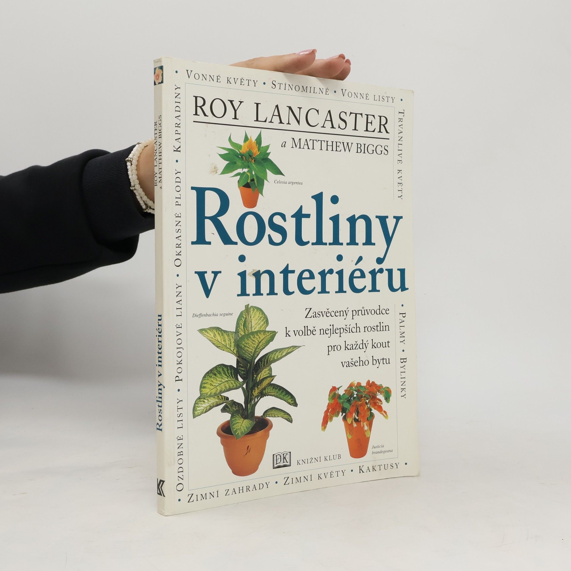 Matthew Biggs Rostliny v interiéru