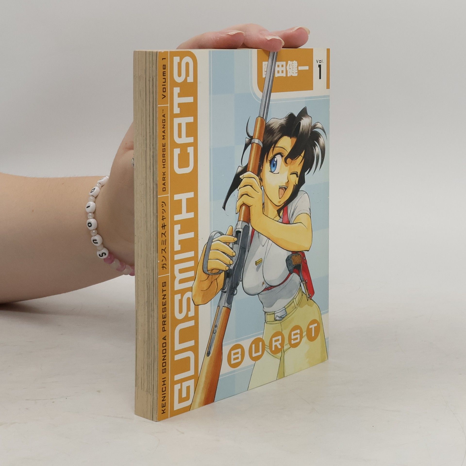 Kenichi Sonoda Gunsmith Cats